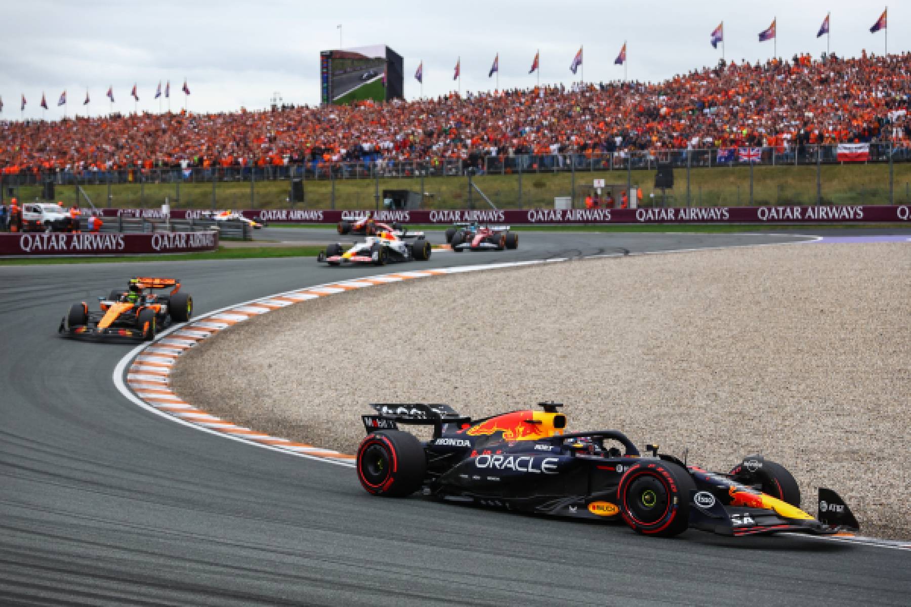 Verstappen P2 at home GP, Hadjar claims first F1 podium, Tsunoda P9