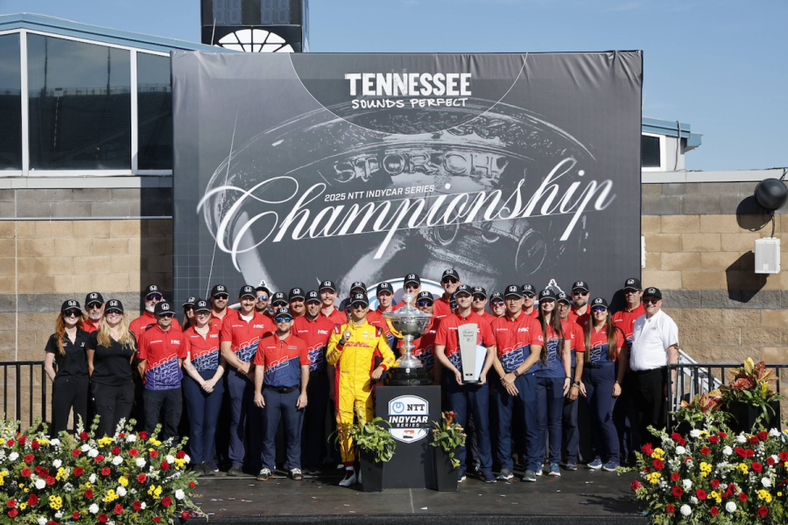 Champion Alex Palou finishes second in Nashville, Louis Foster takes Rookie of the Year crown