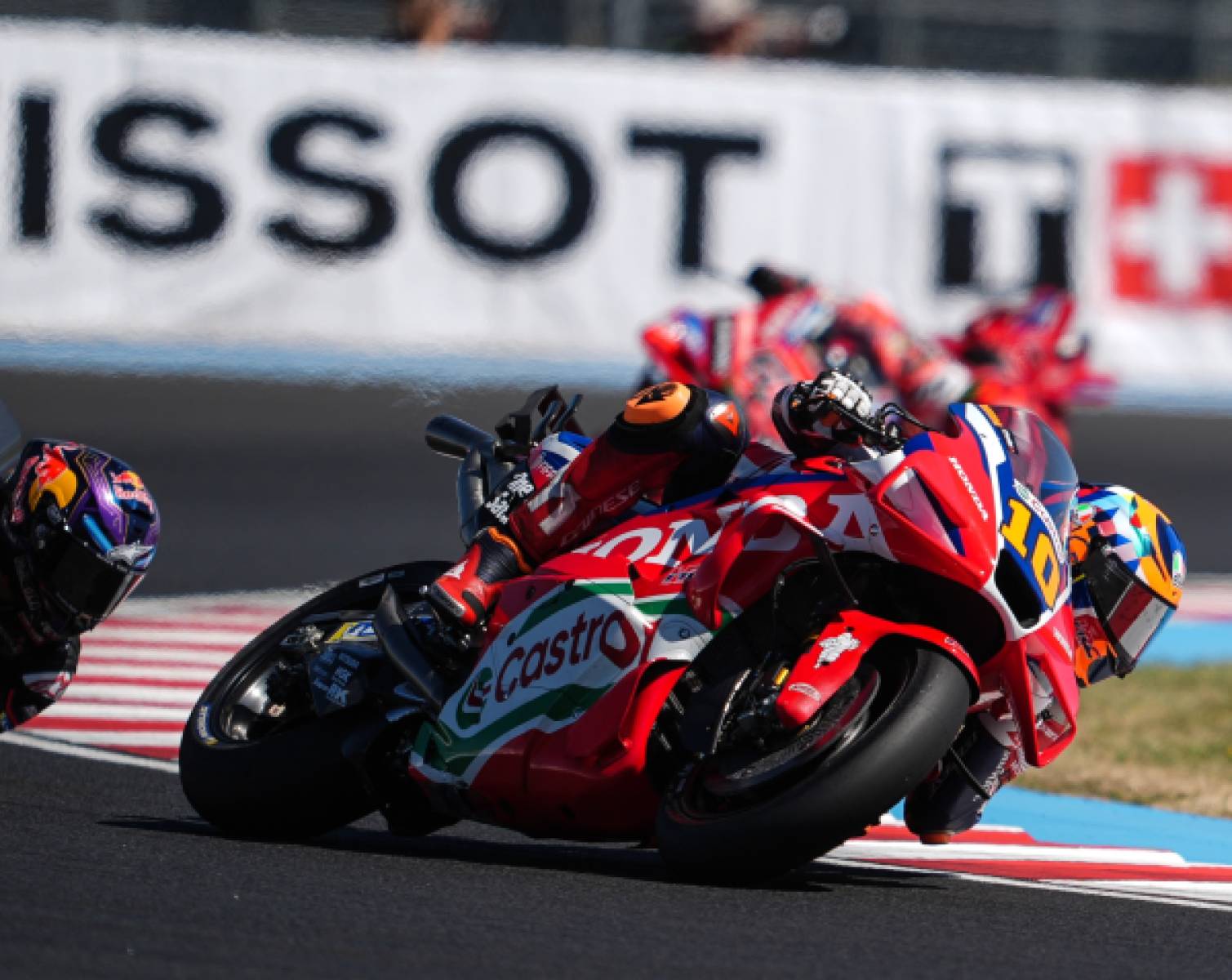 Honda Racing Corporation and Luca Marini extend contract to 2026