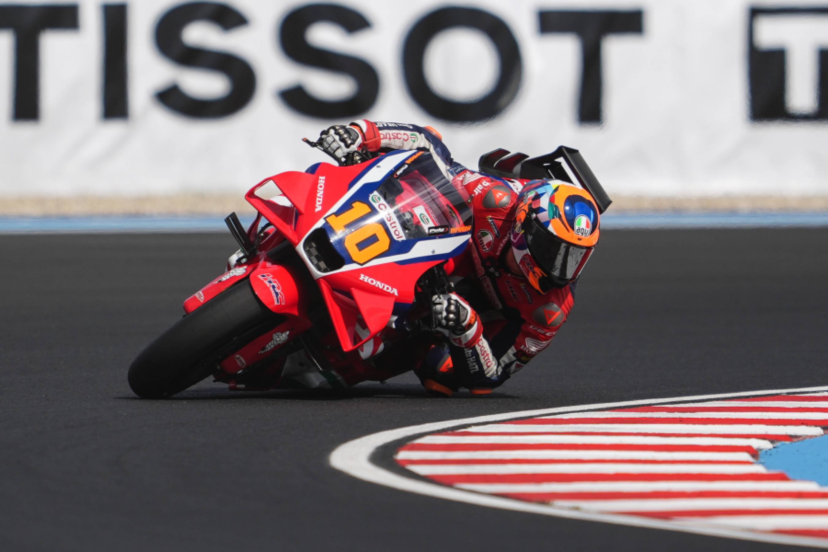 Barcelona bound Honda HRC Castrol with an eye on the future