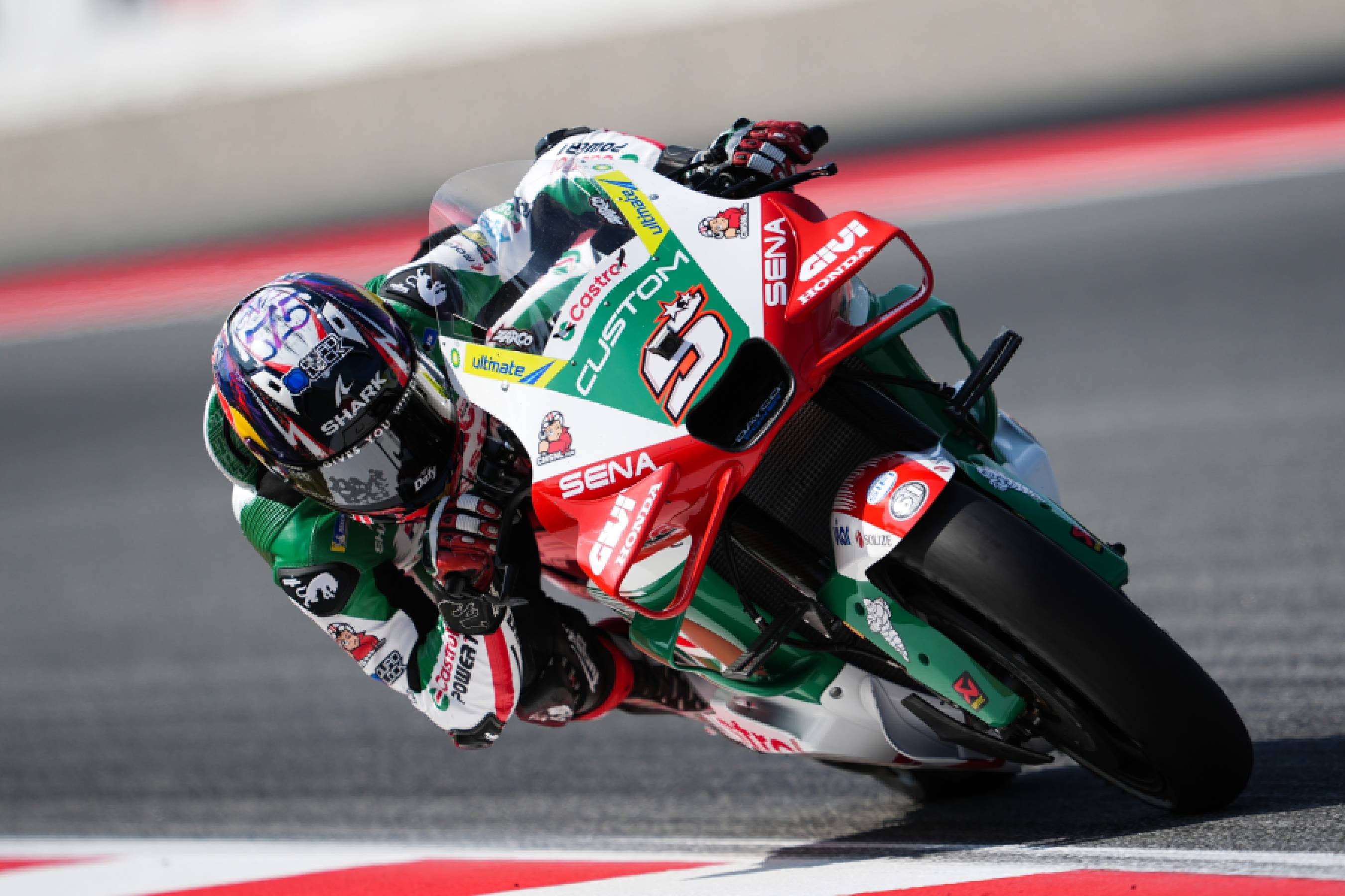 カタルニアGP初日、ザルコがQ2直接進出を決める