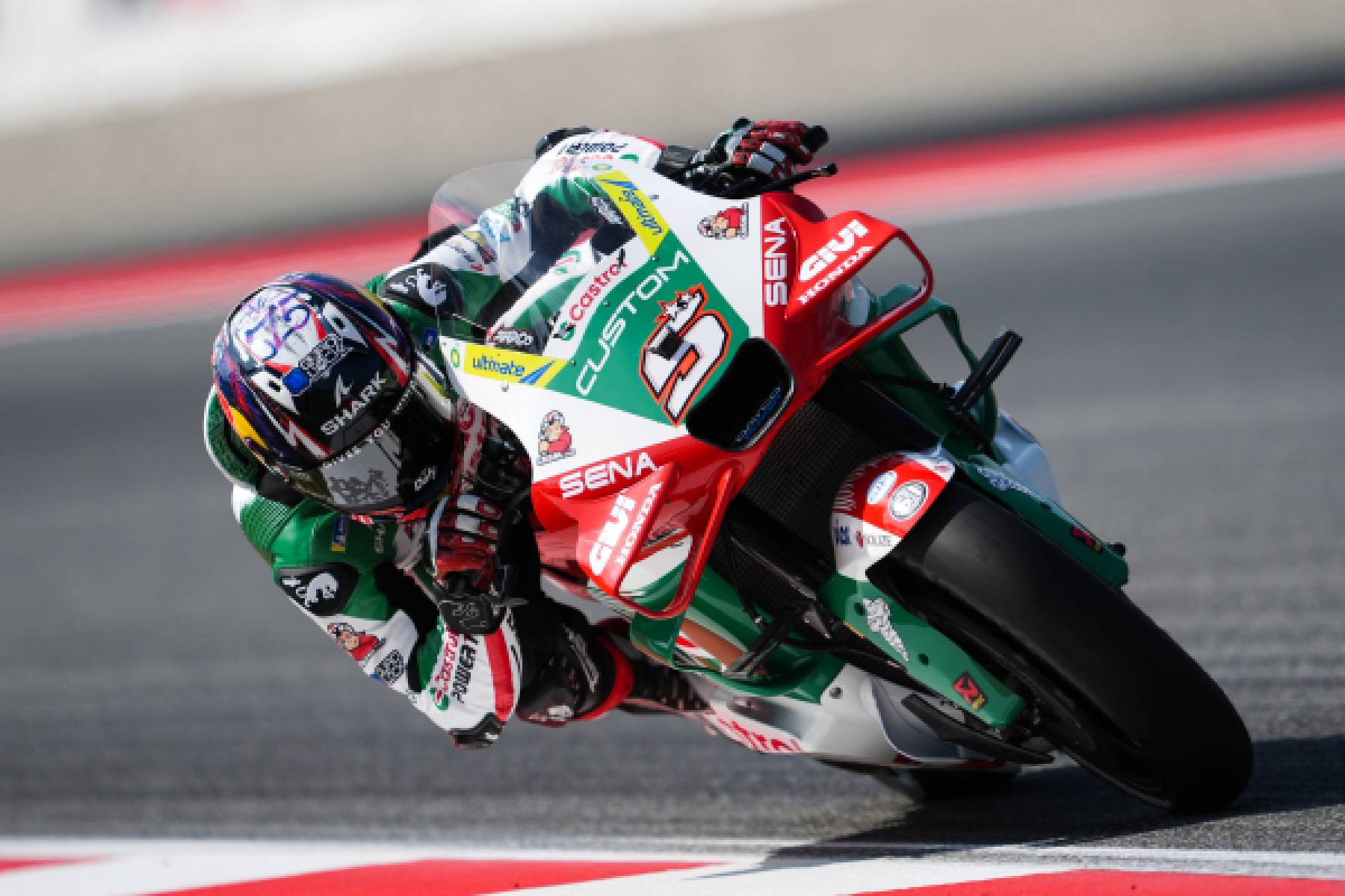 カタルニアGP初日、ザルコがQ2直接進出を決める