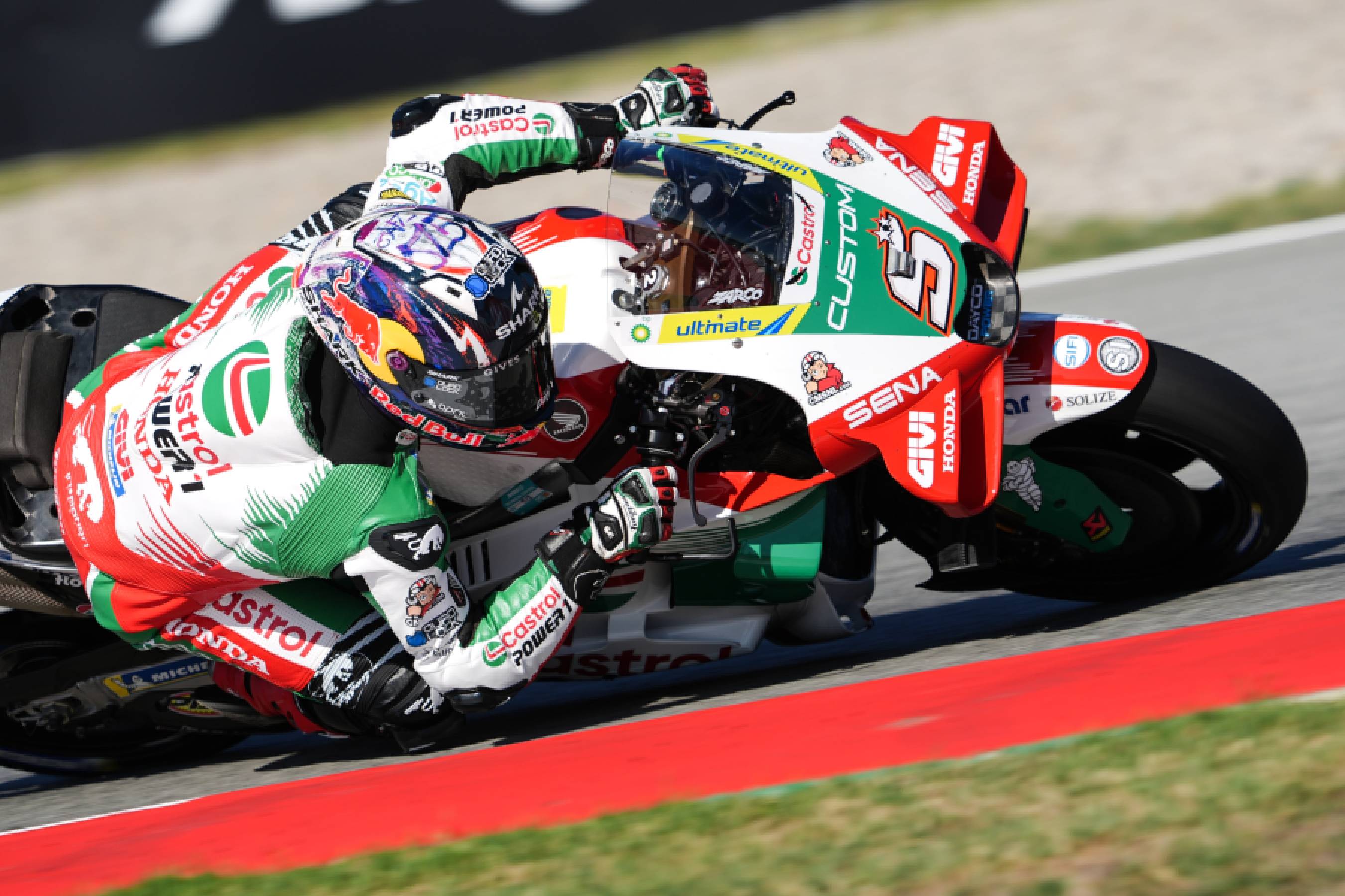 Zarco delivers a solid performance in Saturday's Sprint