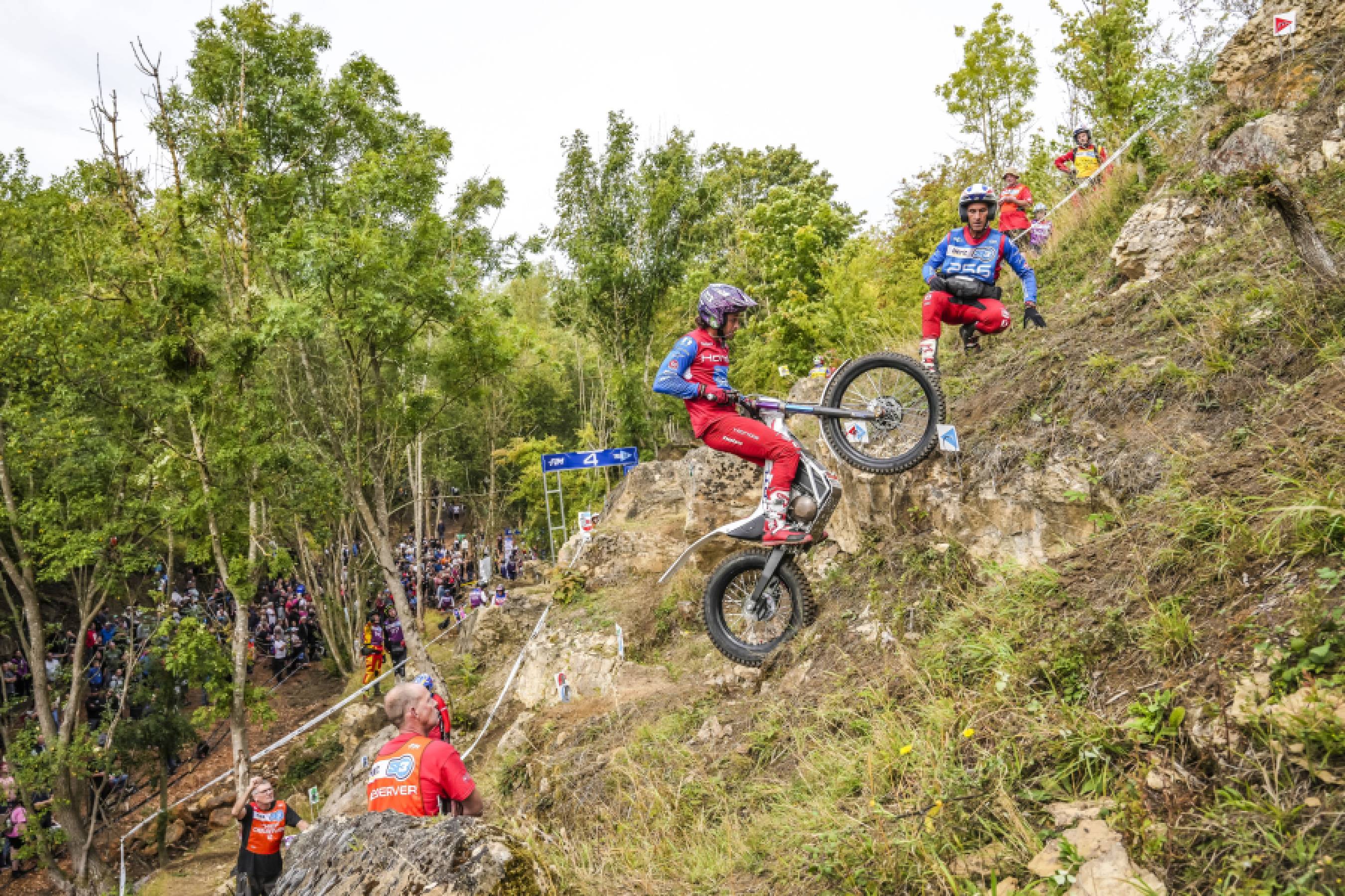 Difficult first day in Geddington for Miquel Gelabert