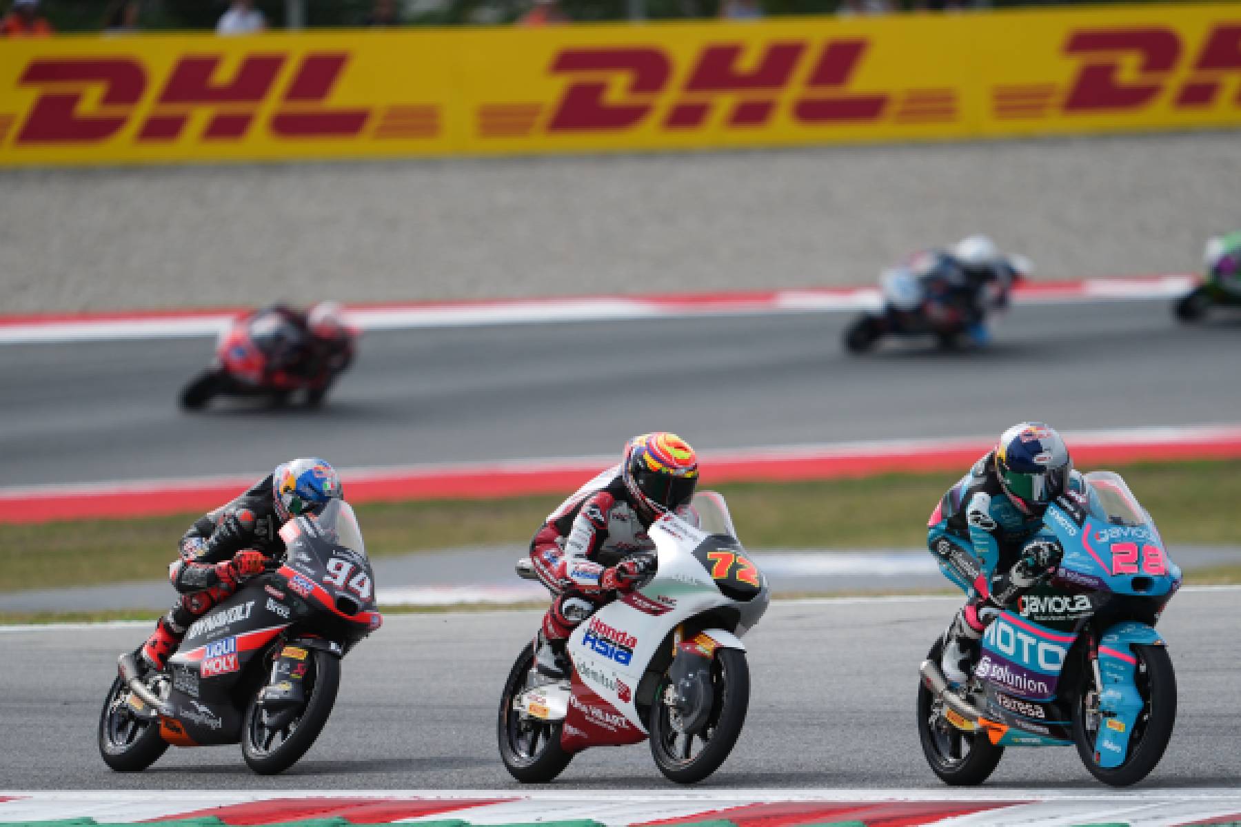 Taiyo Furusato returns to the podium with third at Catalunya