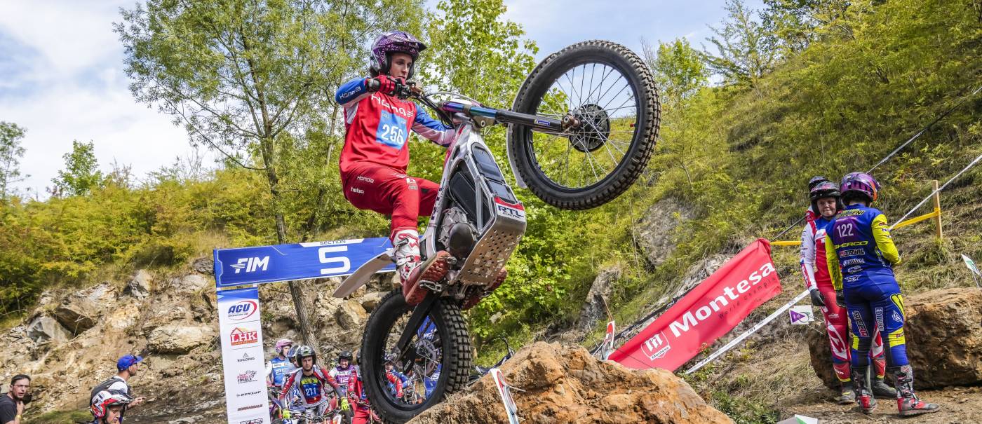 Gelabert ends Trial2 season as runner-up