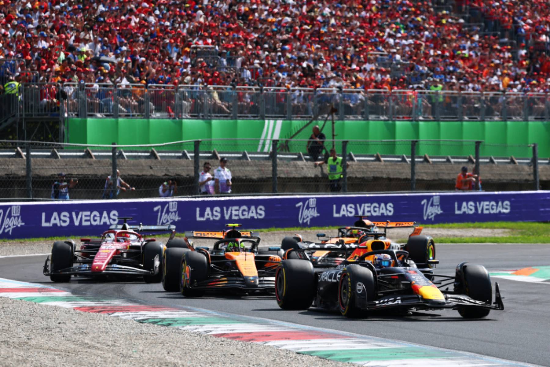 Verstappen perfect pole-to-win, Hadjar P10 from pit lane start