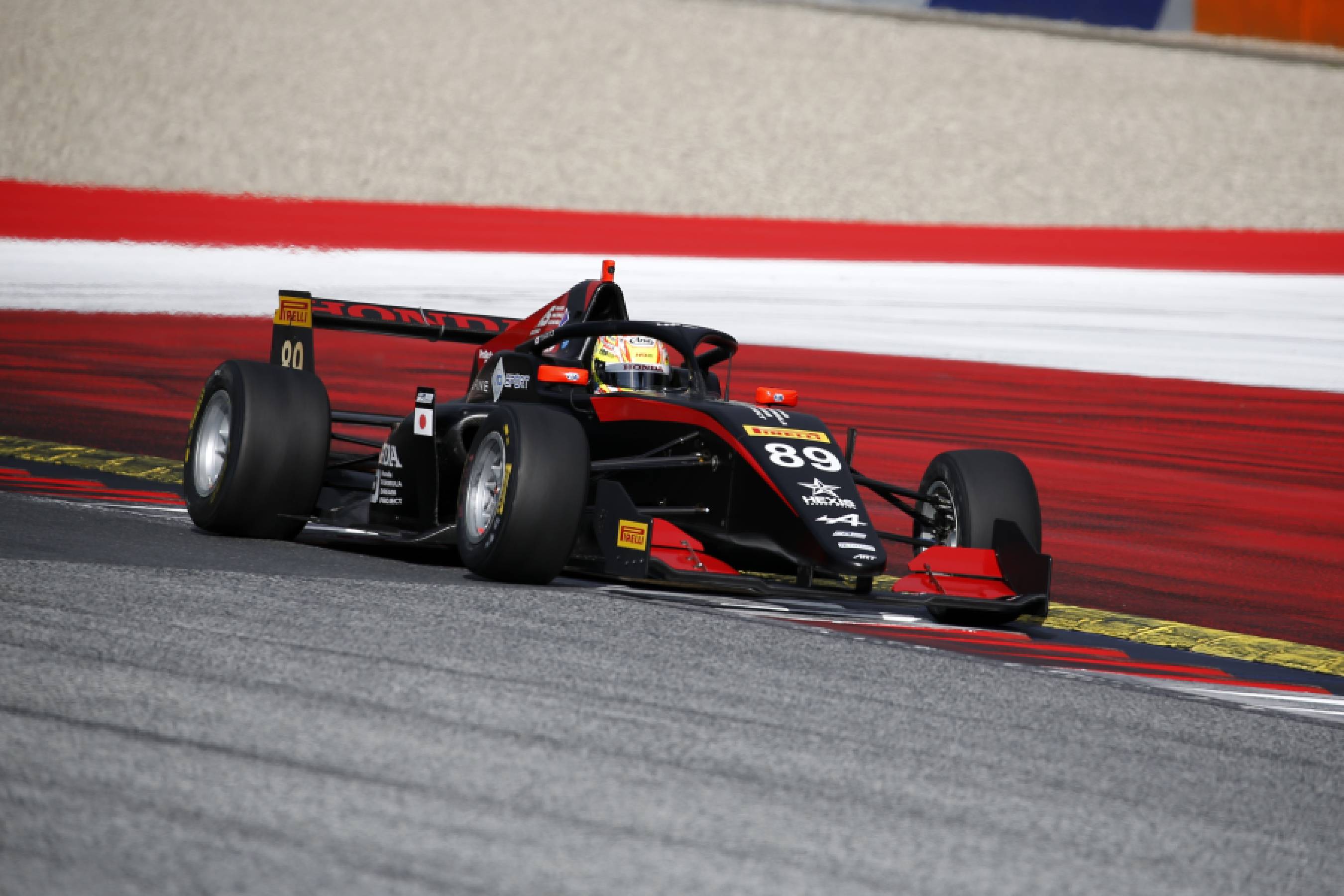 Spielberg leaves Kato with a challenge