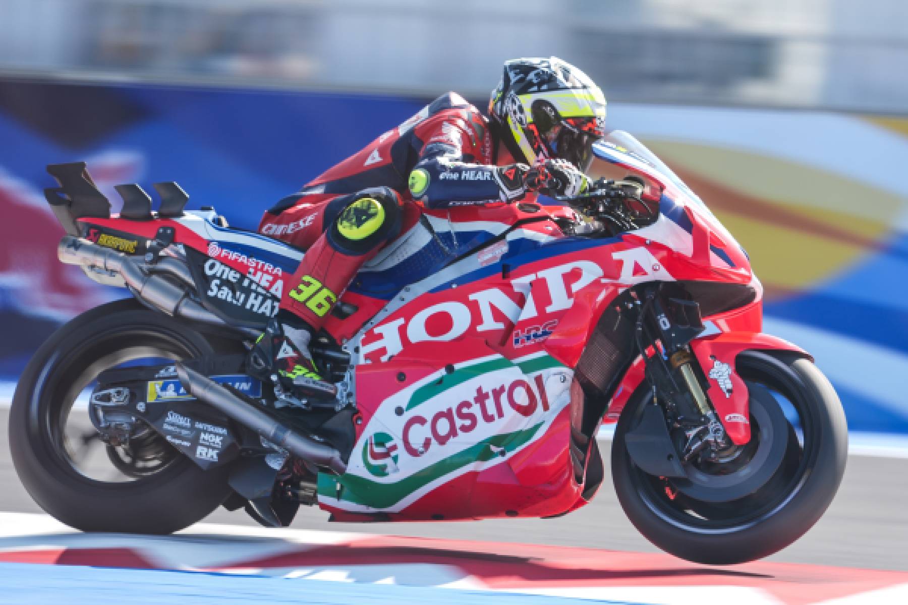 Onward and upward, Honda HRC Castrol continue progress with fruitful Friday in Misano