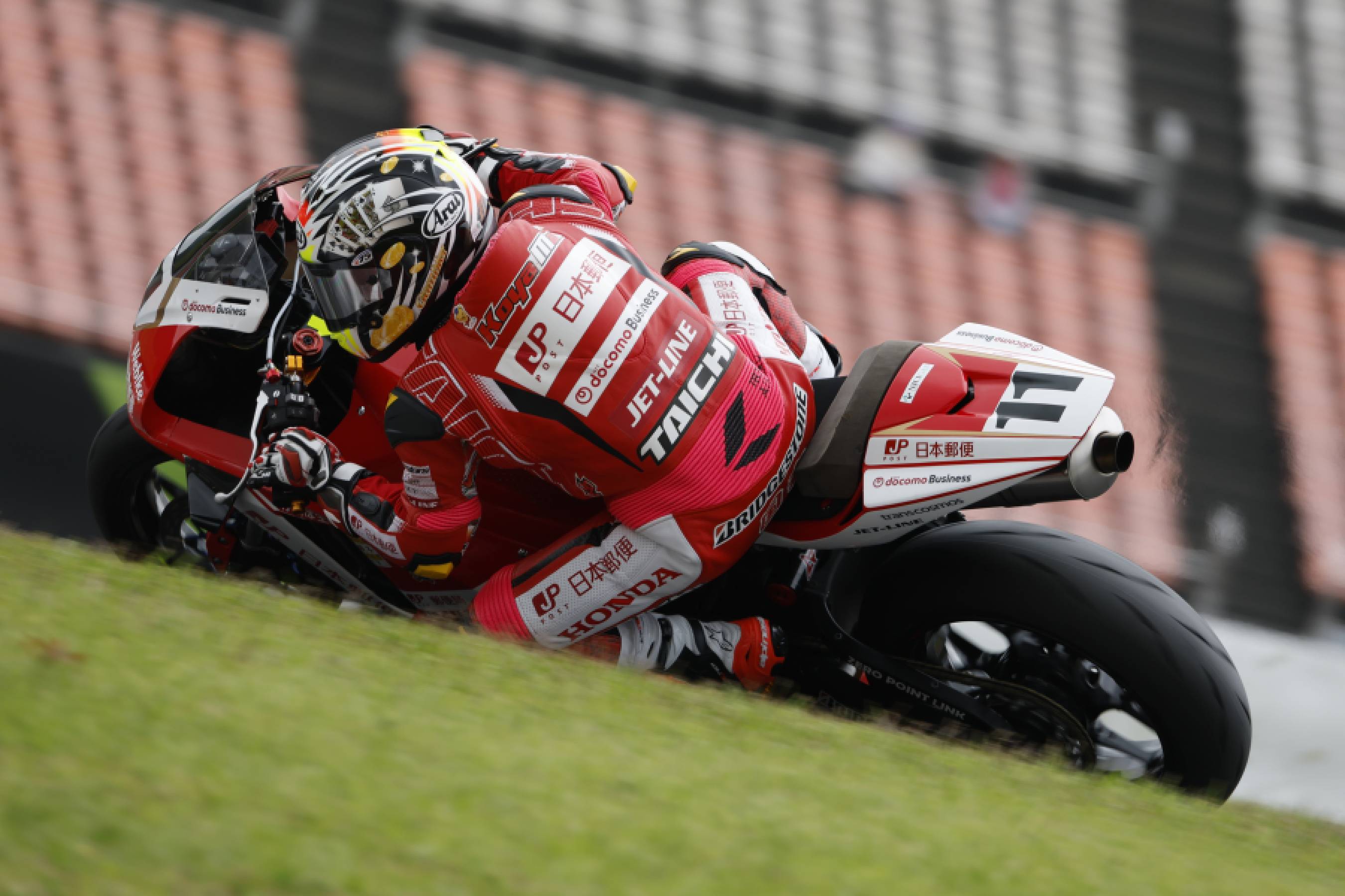 小山が予選2番手でフロントローを獲得