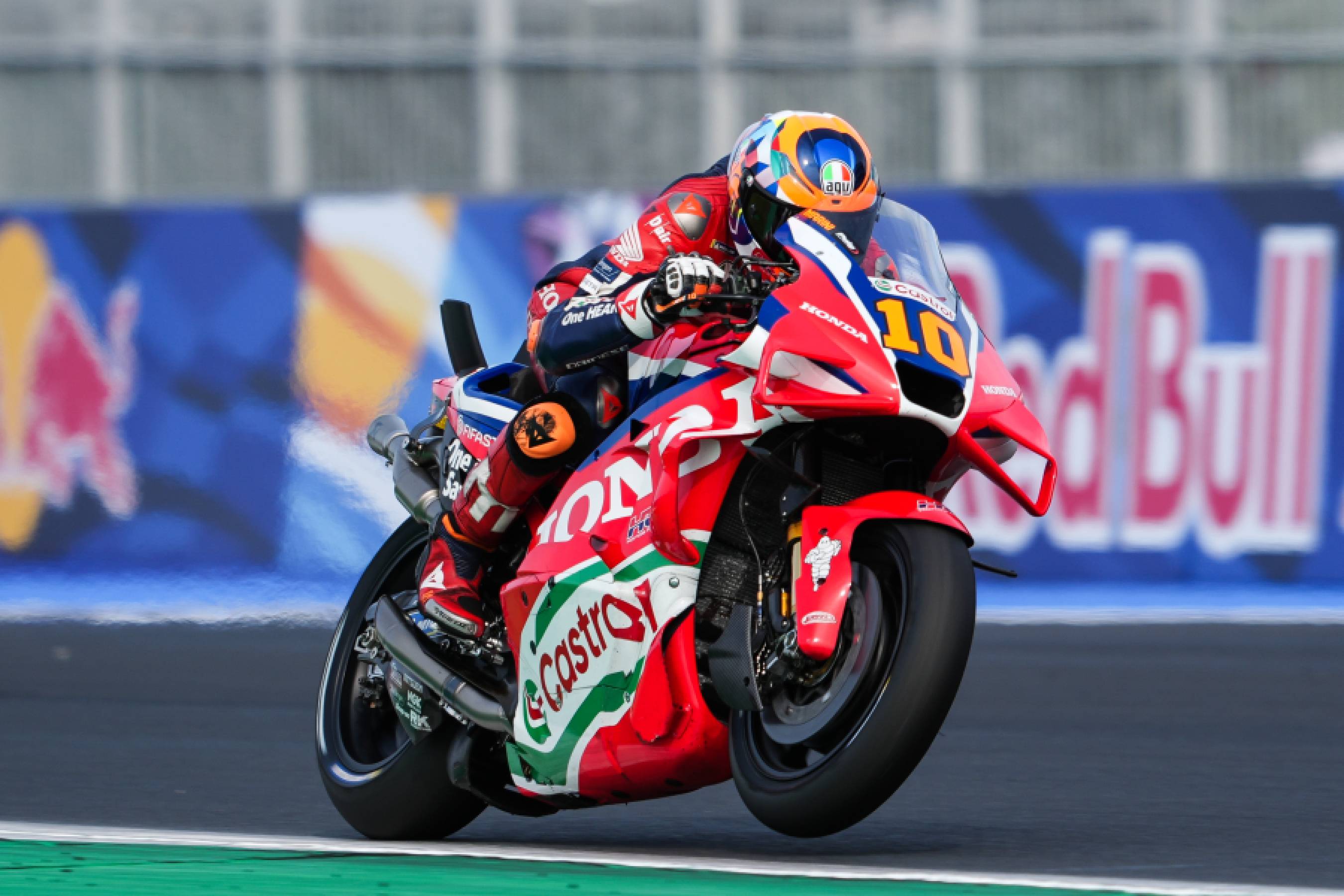 Best Honda Qualifying for Marini, Mir focuses on Sunday