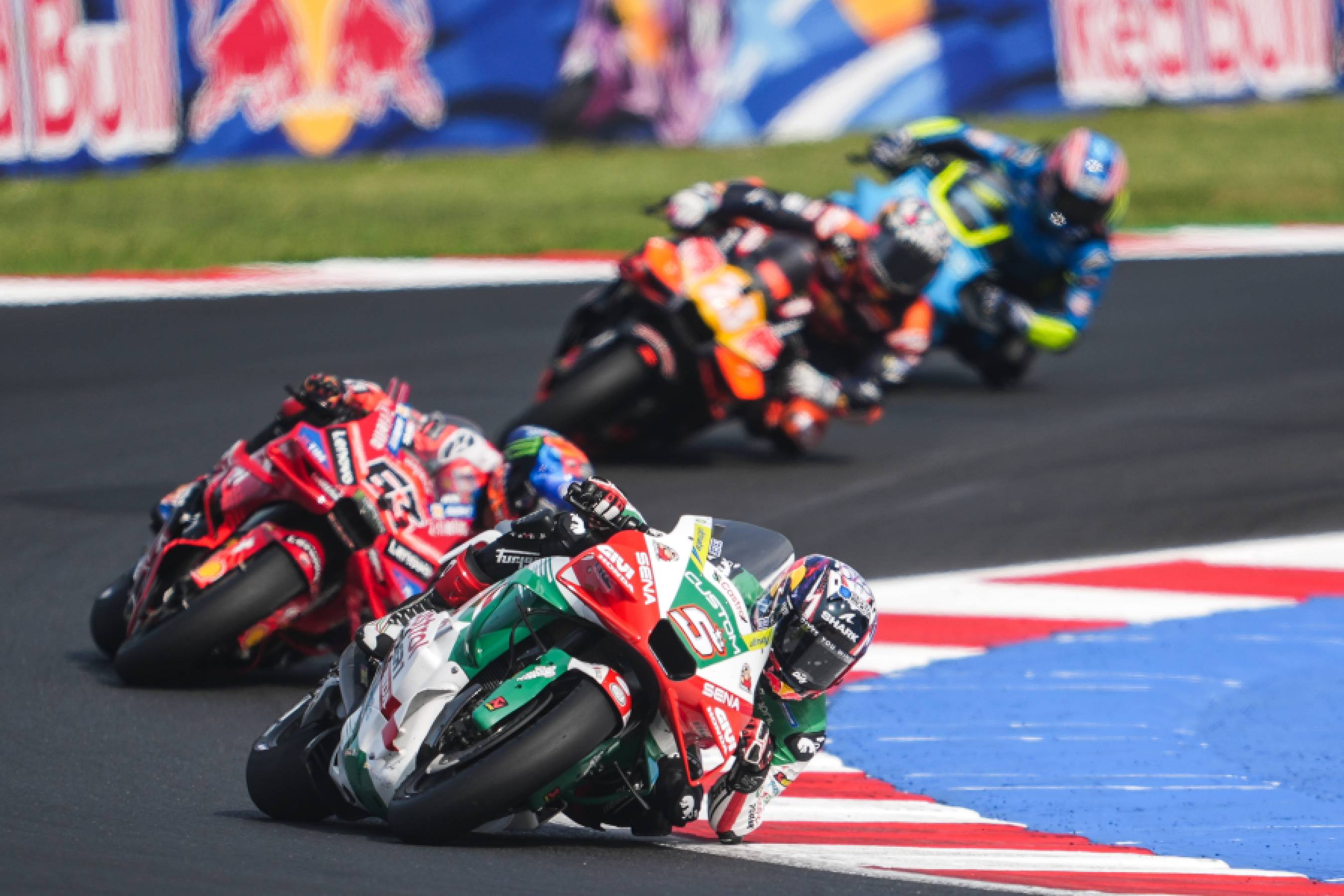 Johann Zarco completes strong comeback in Misano Sprint