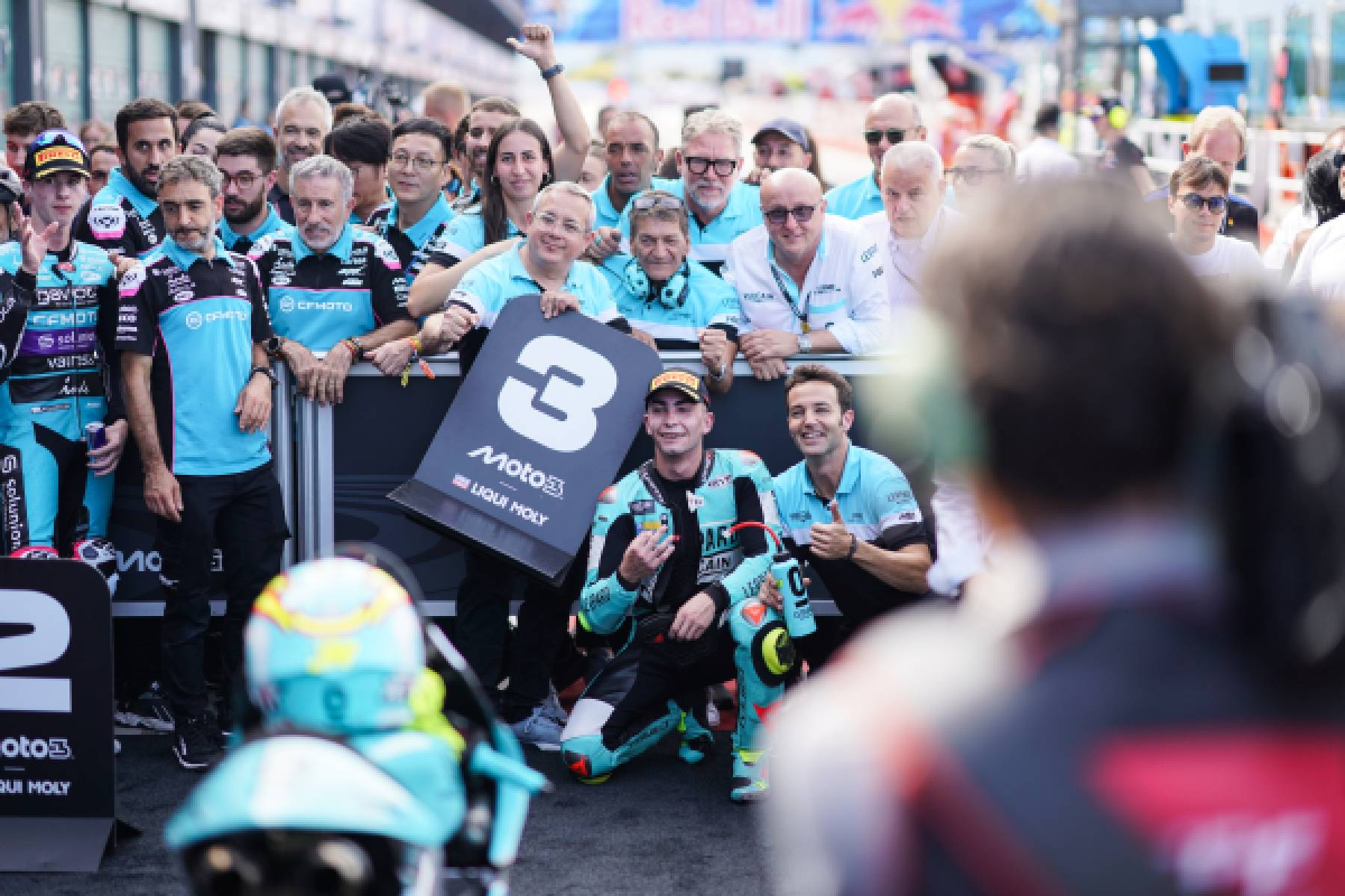 フェルナンデス、ミサノで3位を獲得