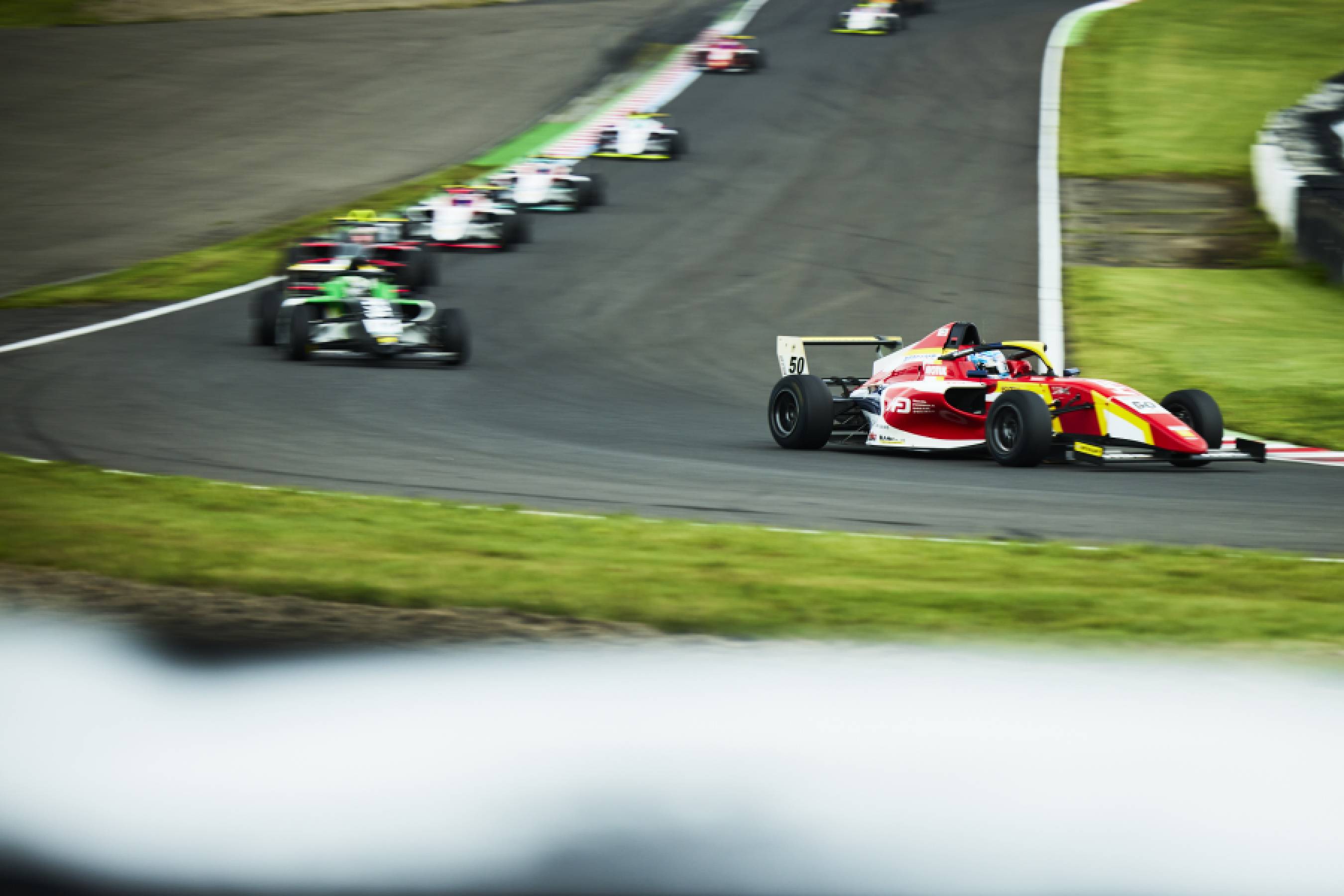 Shimbara finishes P5 in round 9