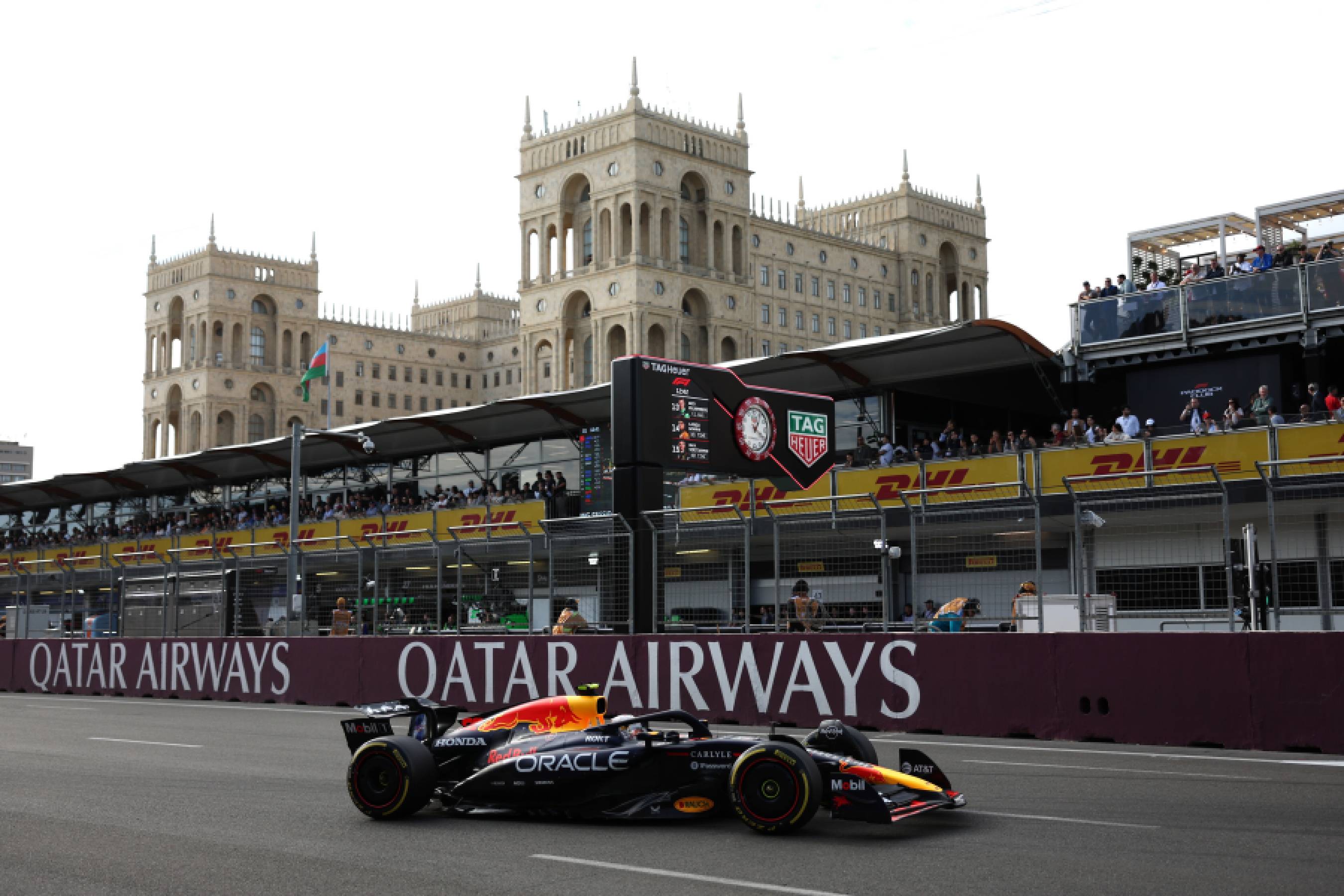 フェルスタッペンが2戦連続ポール獲得、ローソン自己最高3番手、角田は6番手、ハジャー8番手