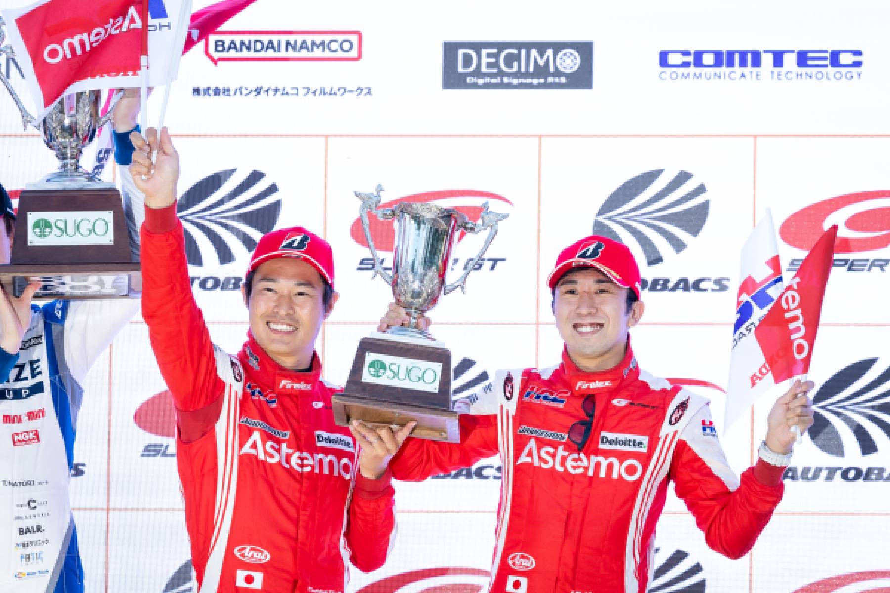 Astemo CIVIC TYPE R-GTが3位表彰台を獲得