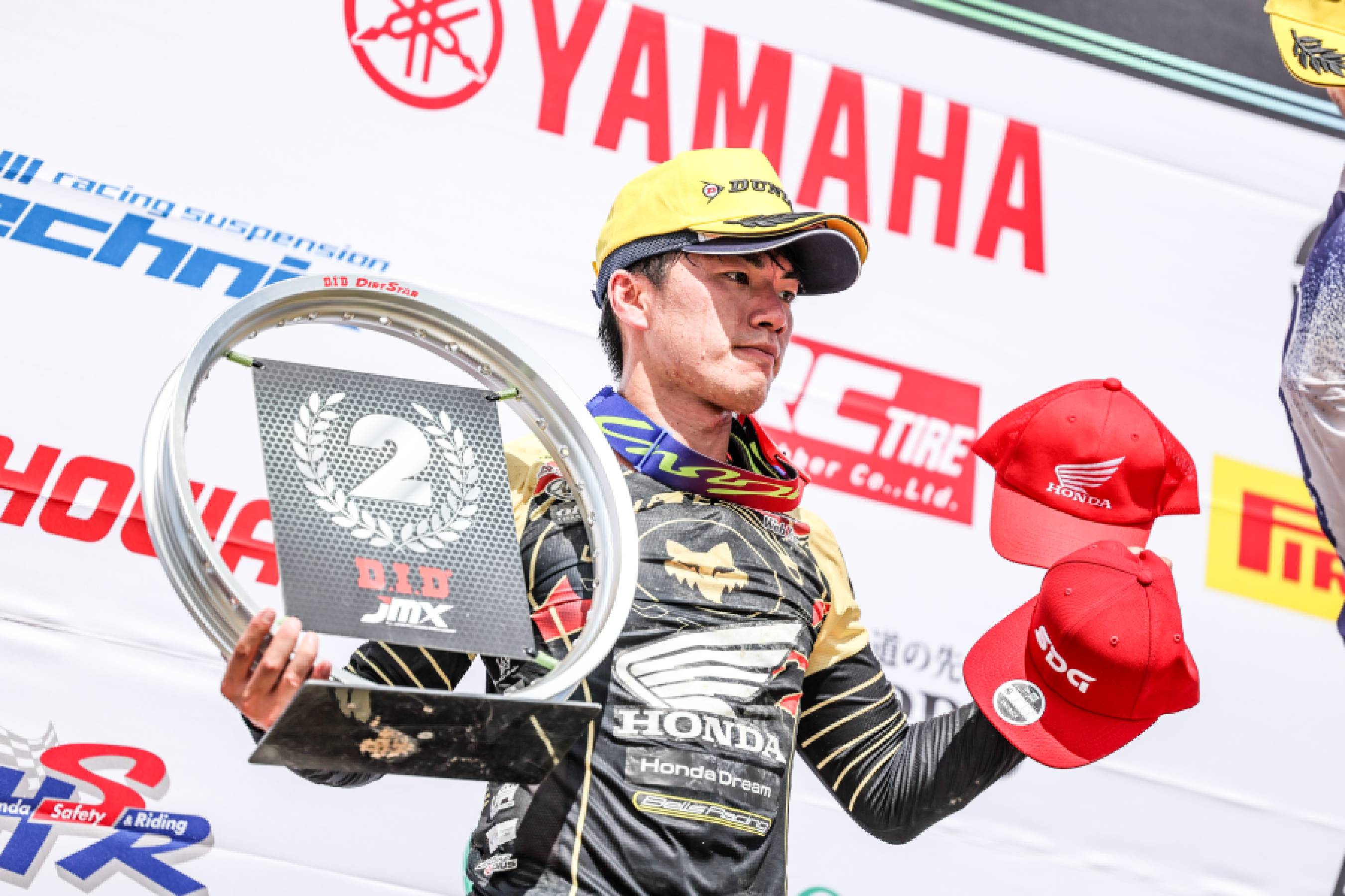 大倉が3ヒートとも表彰台に立ち、大会総合2位を獲得!