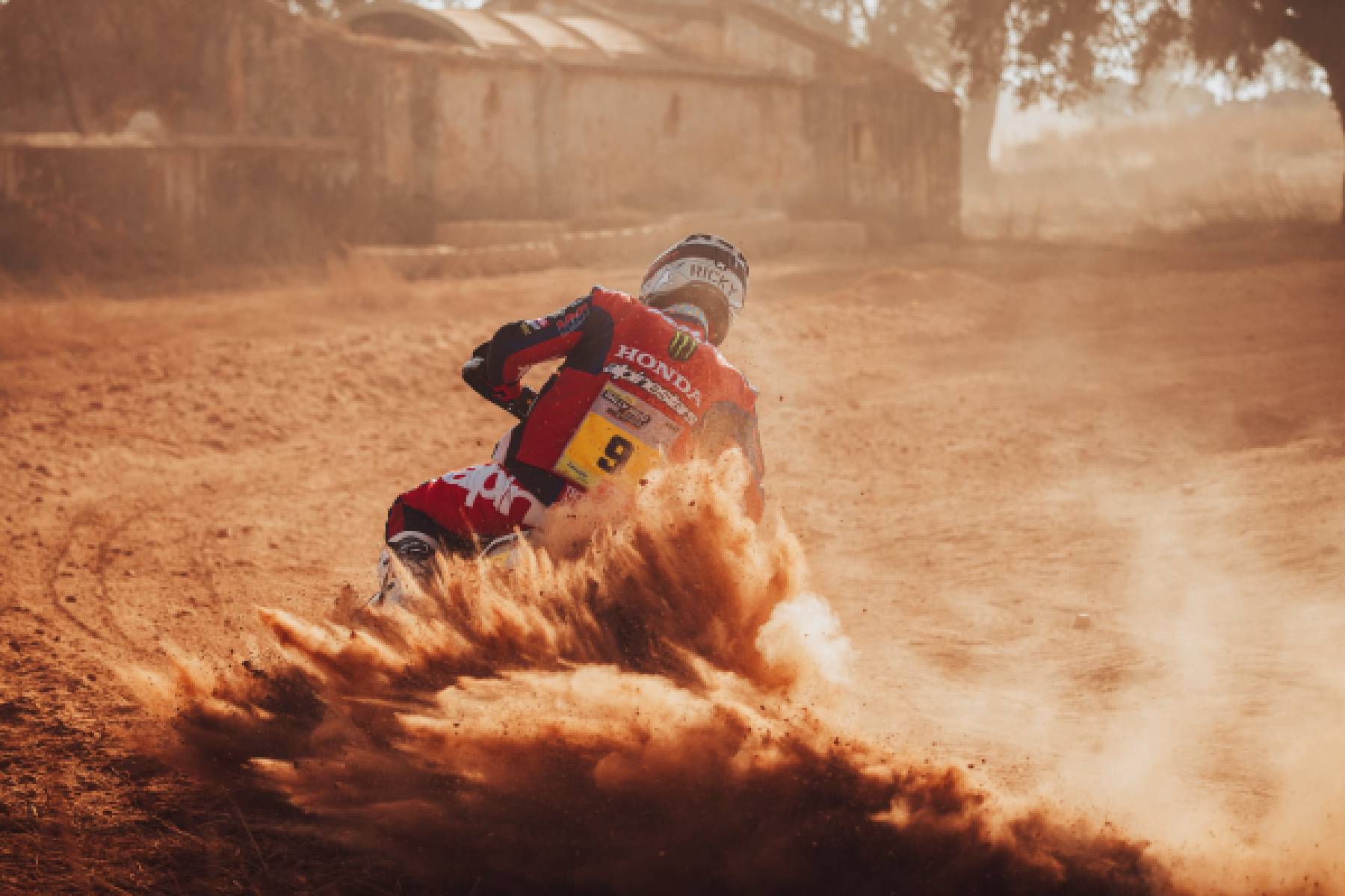 Monster Energy Honda HRC targets strong results at Rally-Raid Portugal