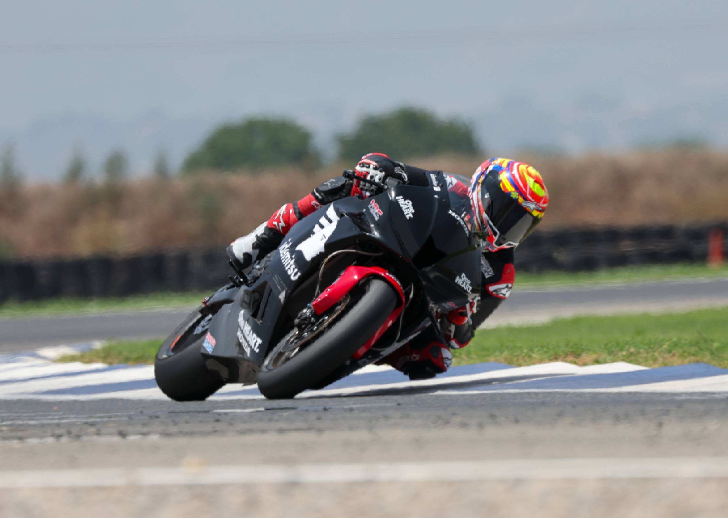 Training with Honda CBR600RR