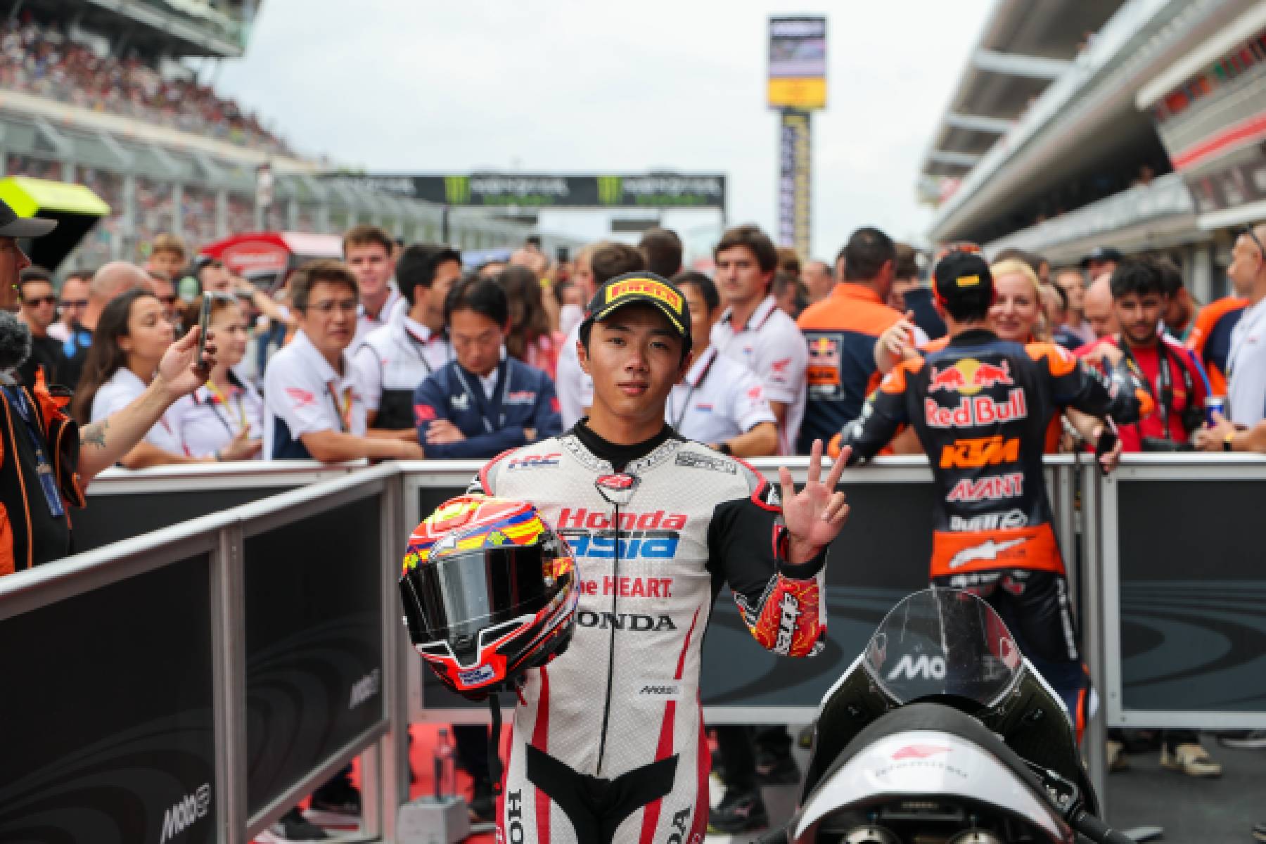 From Asia to the World : The Journey of Moto3 Rider Taiyo Furusato