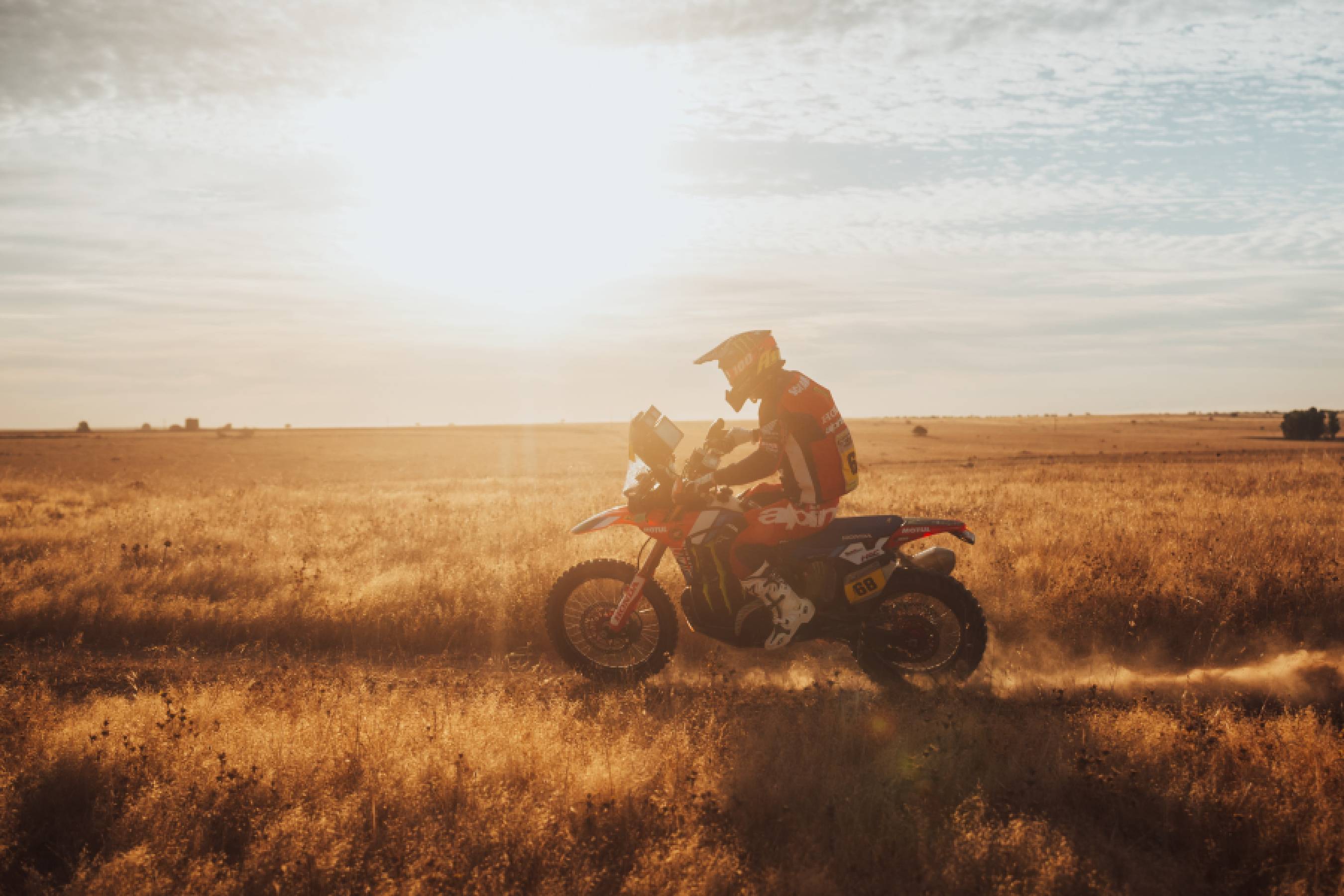 Schareina and Brabec climb the standings as Van Beveren withdraws from Rally Raid Portugal
