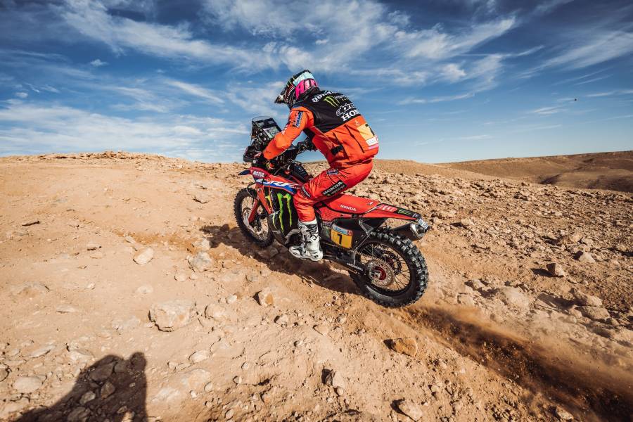 Stage 6 of the Dakar stopped at kilometre 101