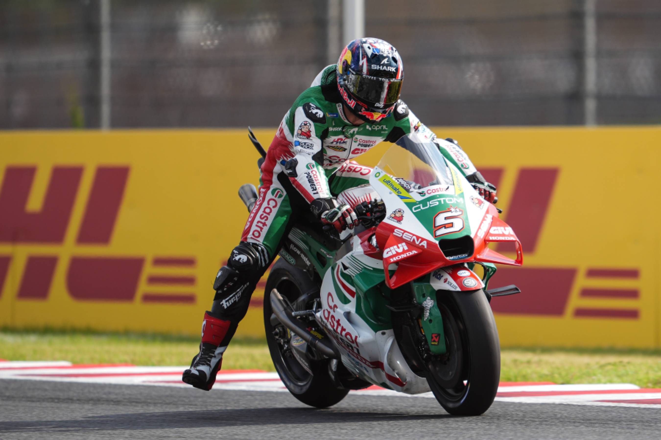 ザルコ、日本GPで貴重なポイントを獲得