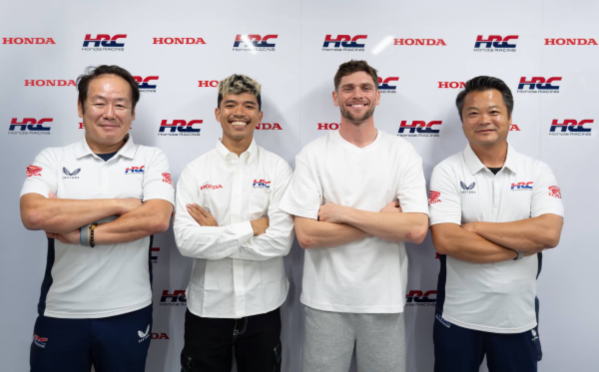 ＜FIMスーパーバイク世界選手権＞ 2026年Honda HRC ファクトリーライダーとしてソムキアット・チャントラ選手とジェイク・ディクソン選手を発表