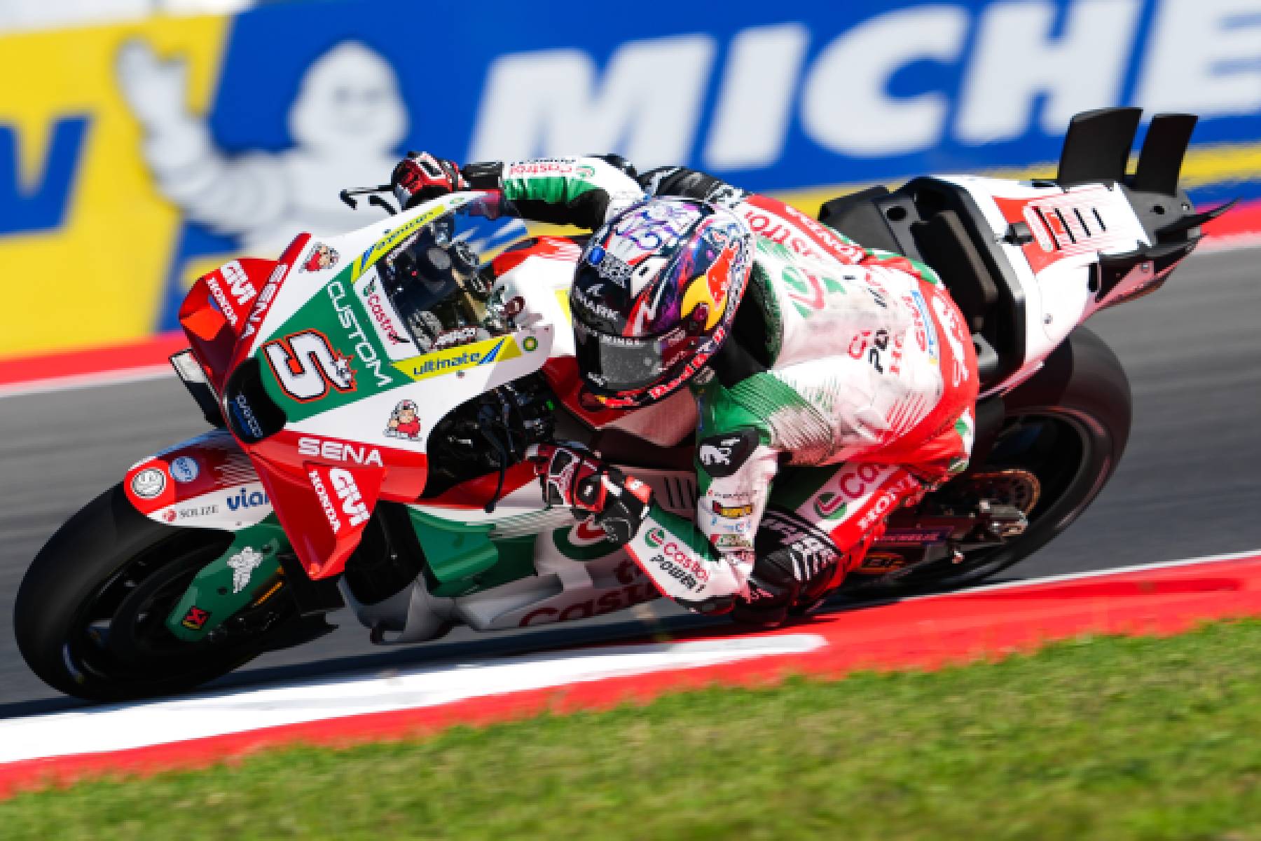 Zarco wraps up Friday at Mandalika