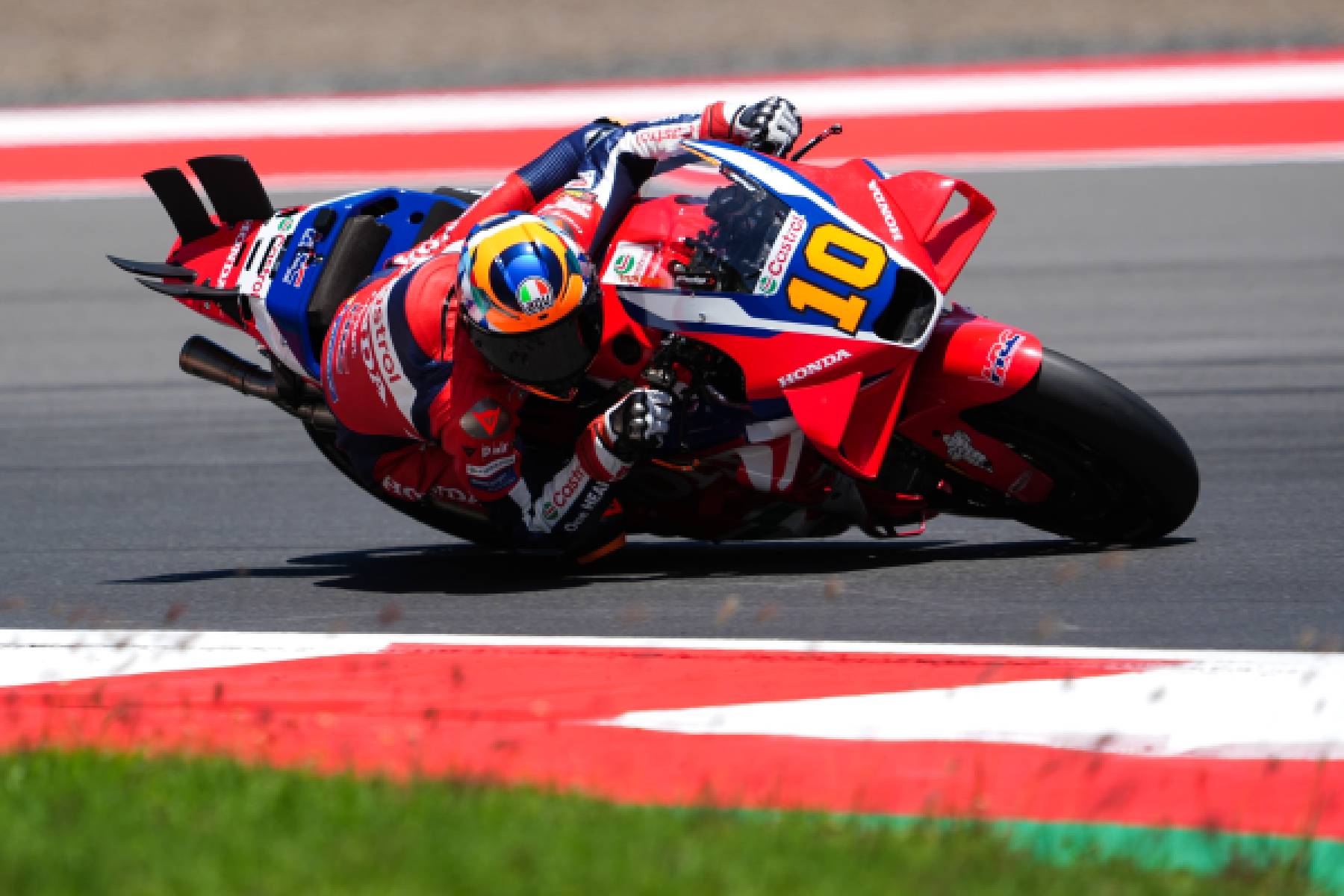 Marini leads another strong Friday for Honda HRC Castrol