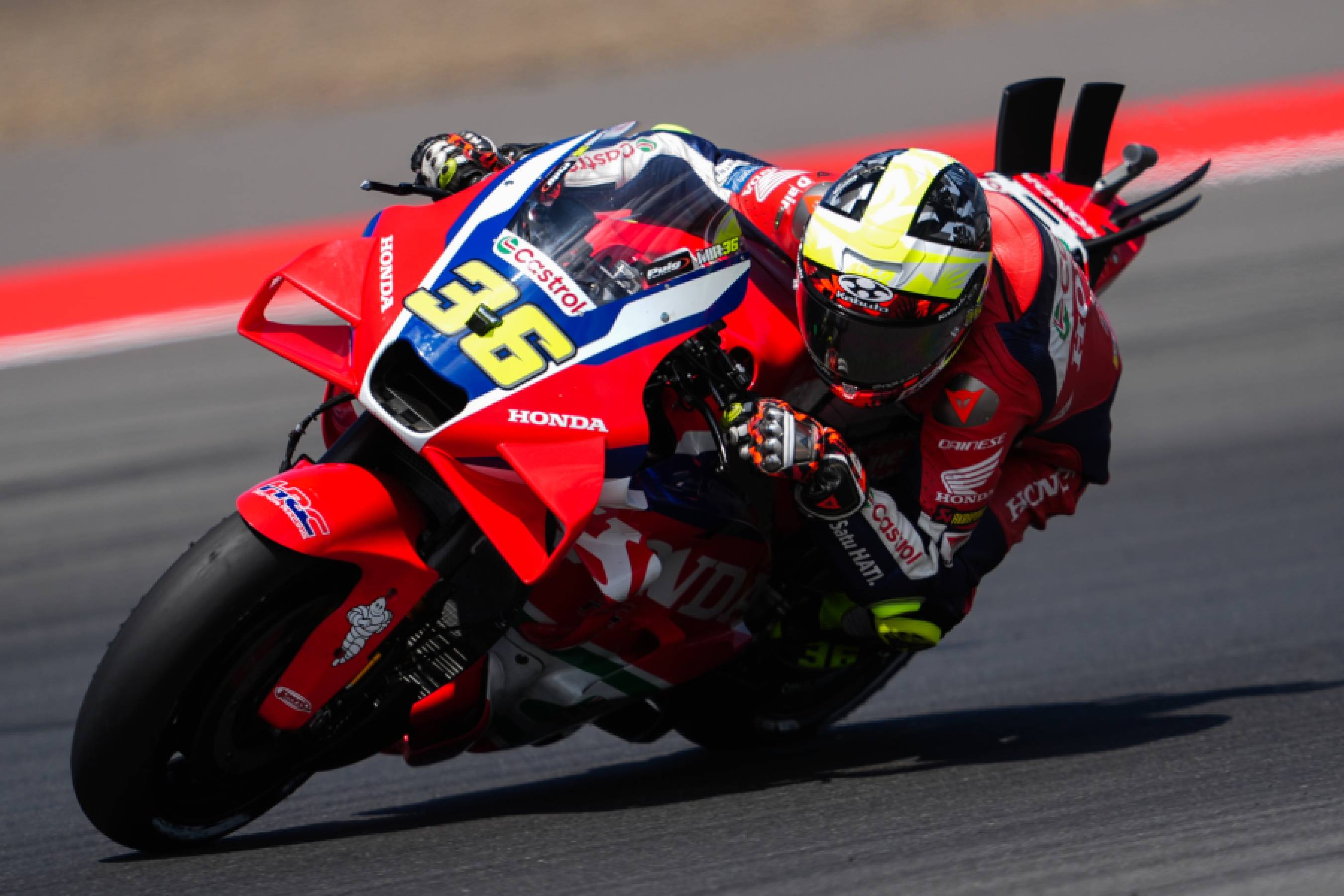 On the charge! Mir cuts through the field as Marini equals best Honda Qualifying