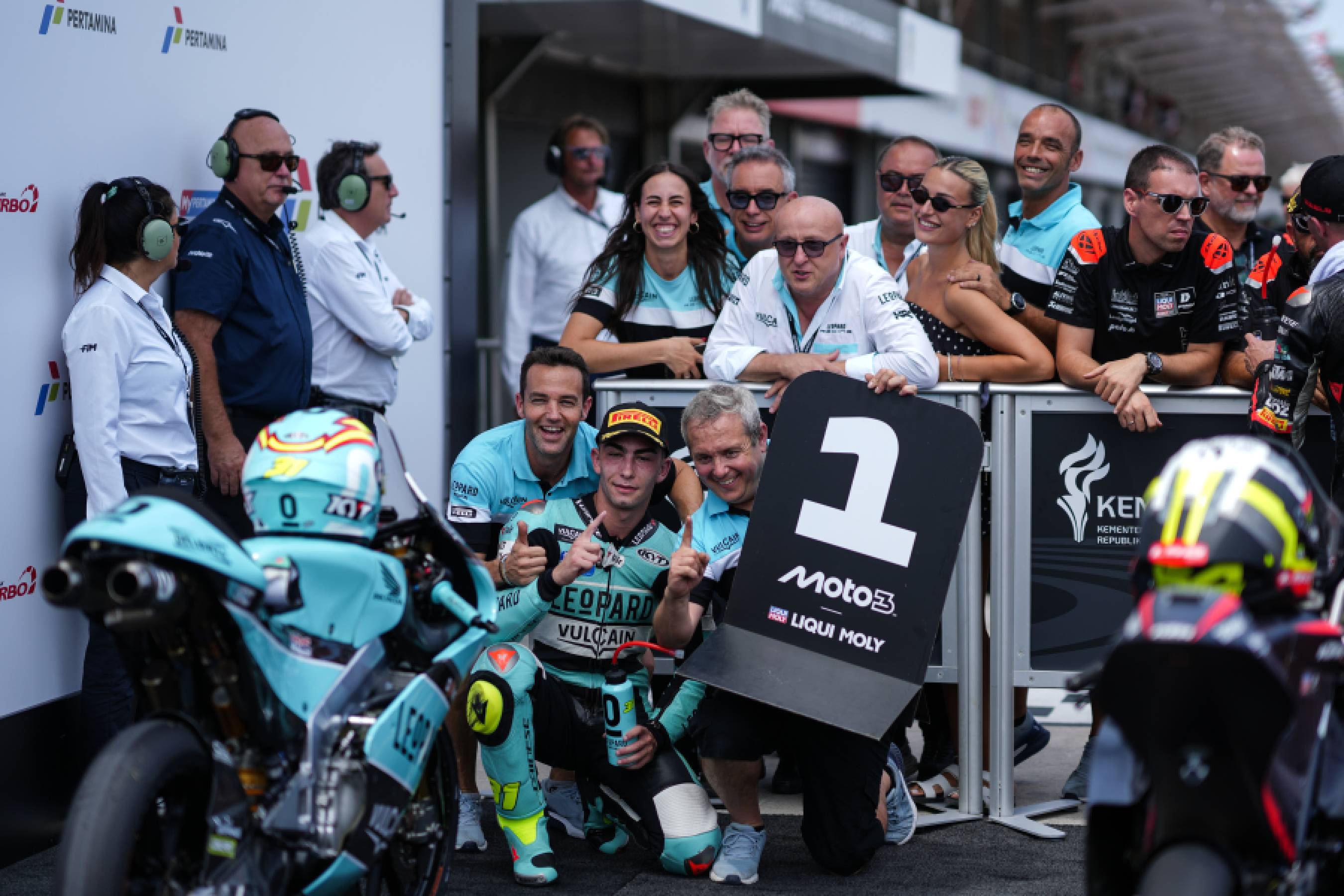 絶好調のフェルナンデス、インドネシアでポールポジションを獲得