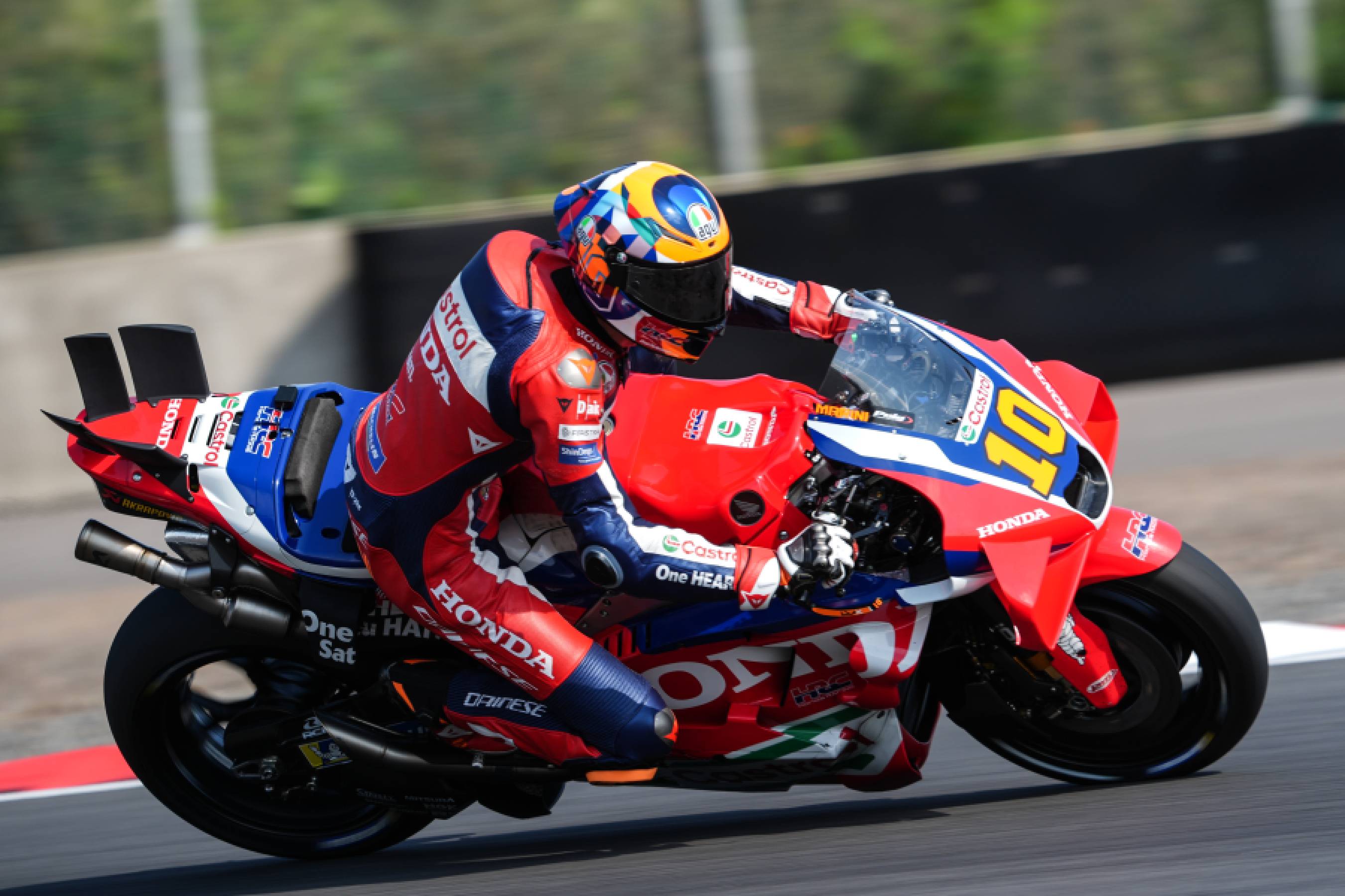 Marini recovers to fifth with podium pace in fiery Indonesian GP