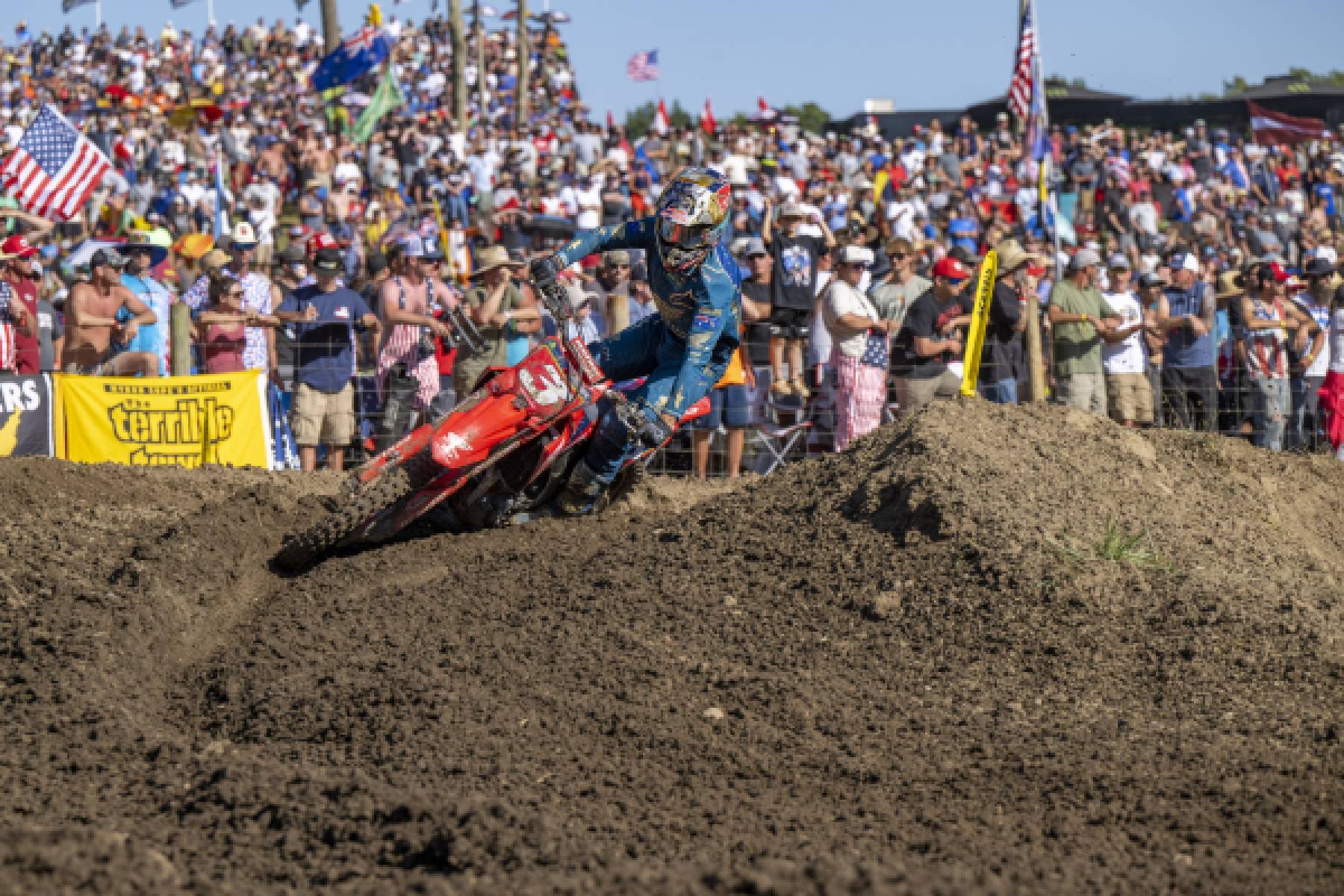 Gajser leads Slovenia to fifth place at 2025... | Honda.Racing