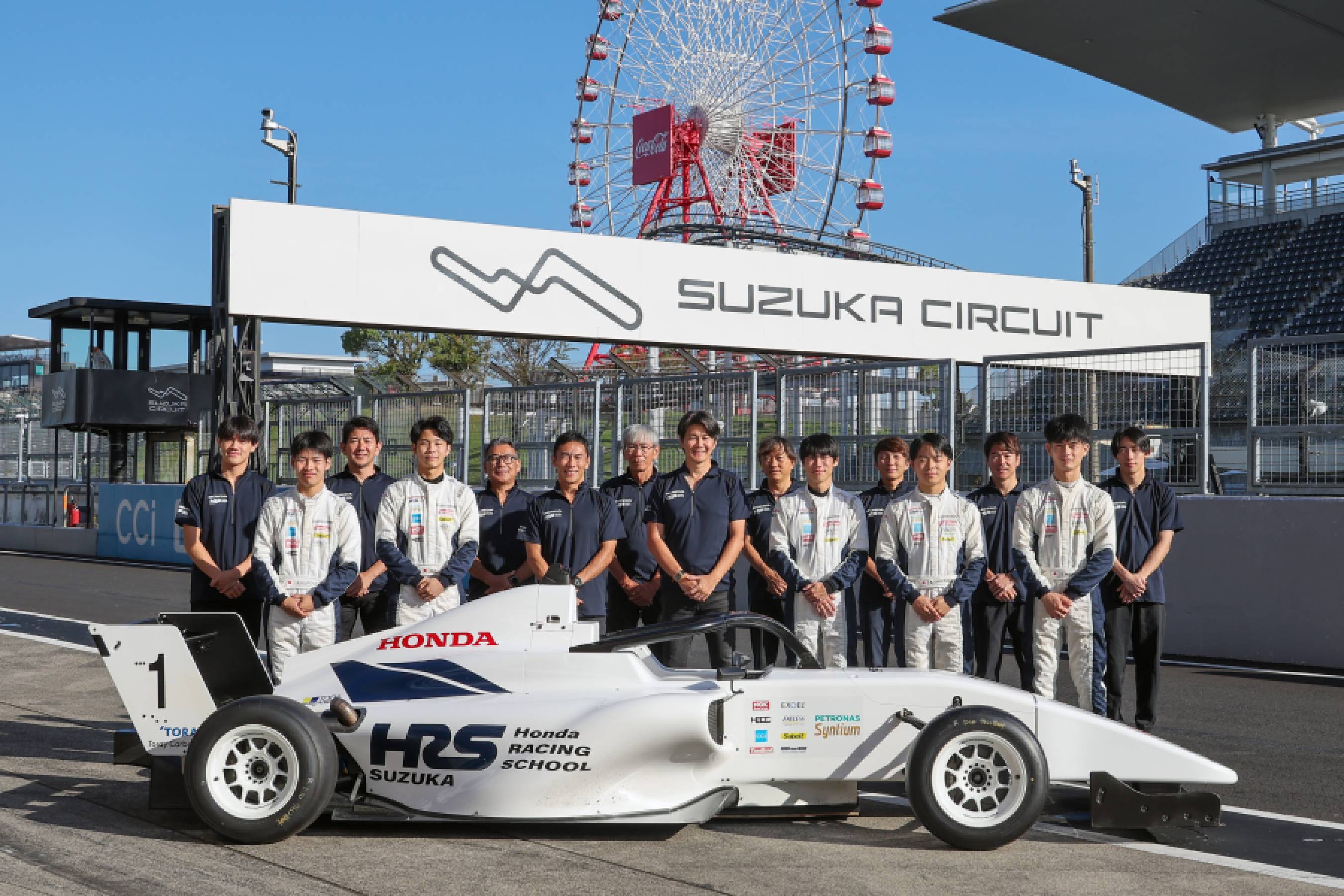 Kota Tsuchihashi wins 2025 HRS Formula Scholarship