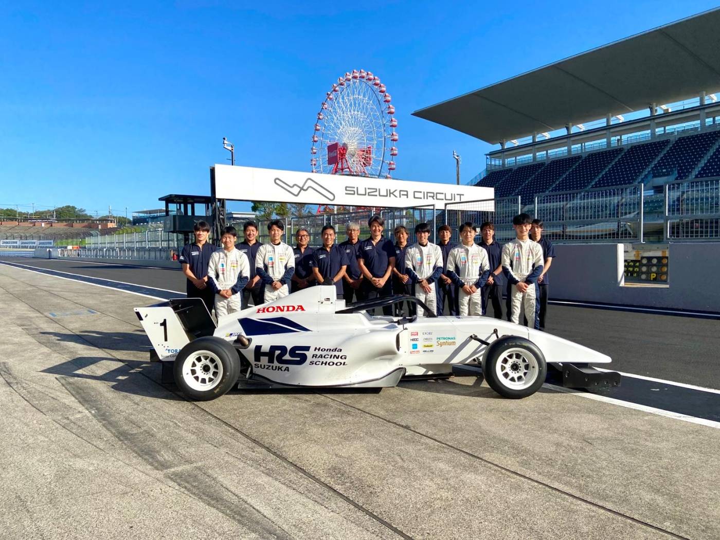 Kota Tsuchihashi wins 2025 HRS Formula Scholarship