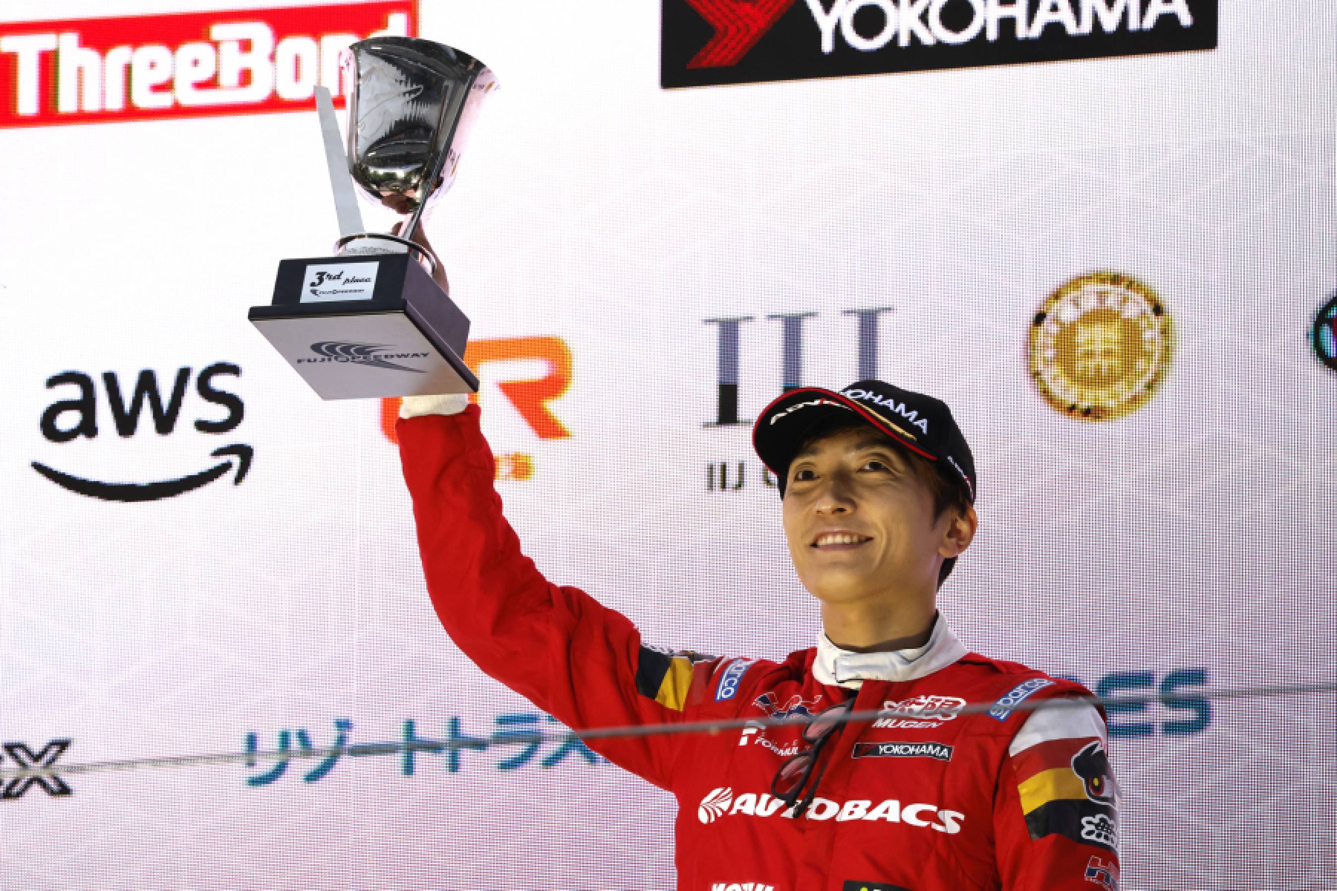 Nojiri finishes P3 in red-flagged race, awarded half points
