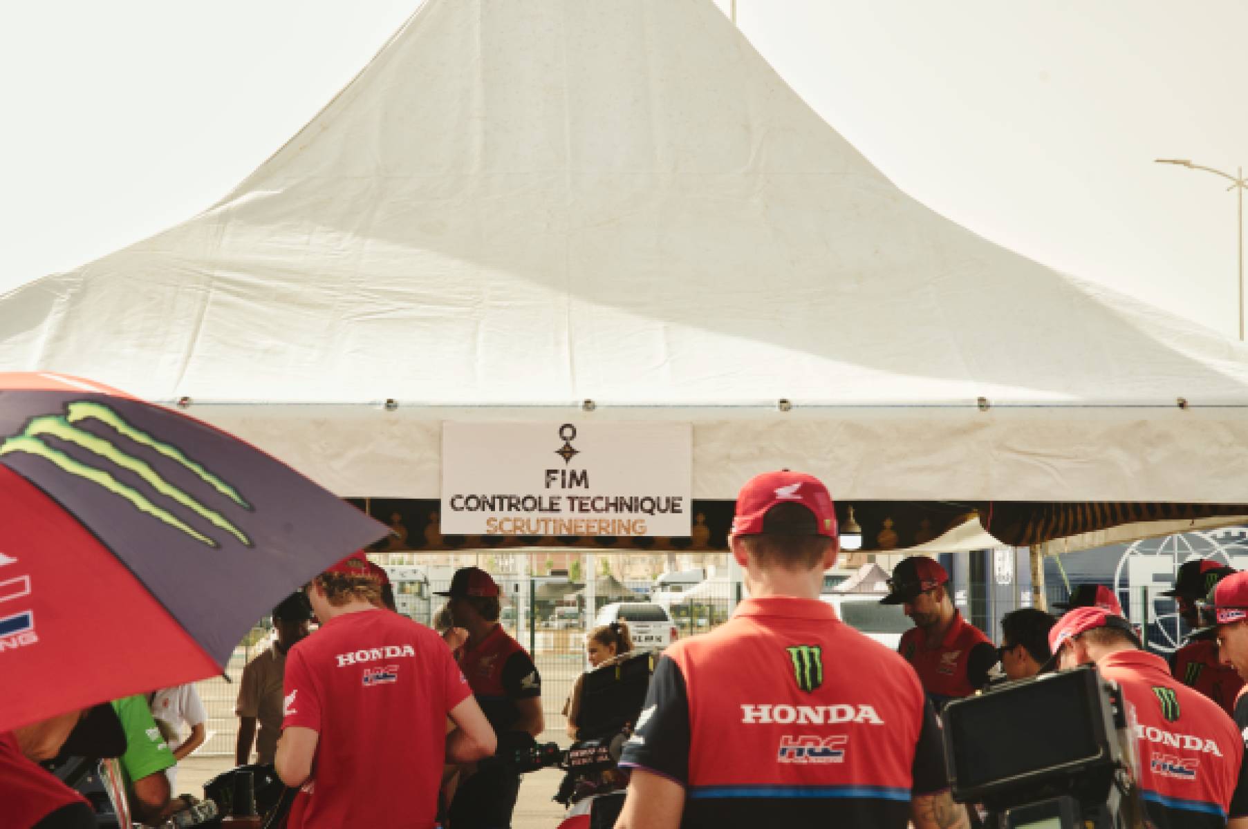 Monster Energy Honda HRC poised for battle in the Moroccan desert