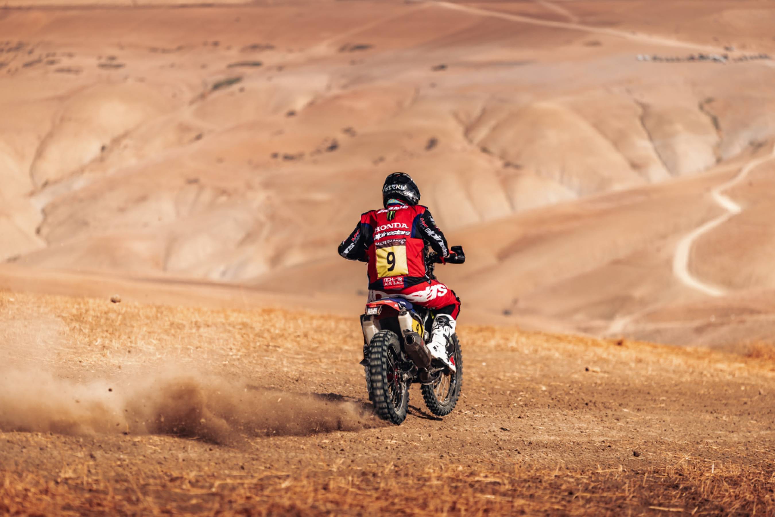 Brabec strikes first in Morocco