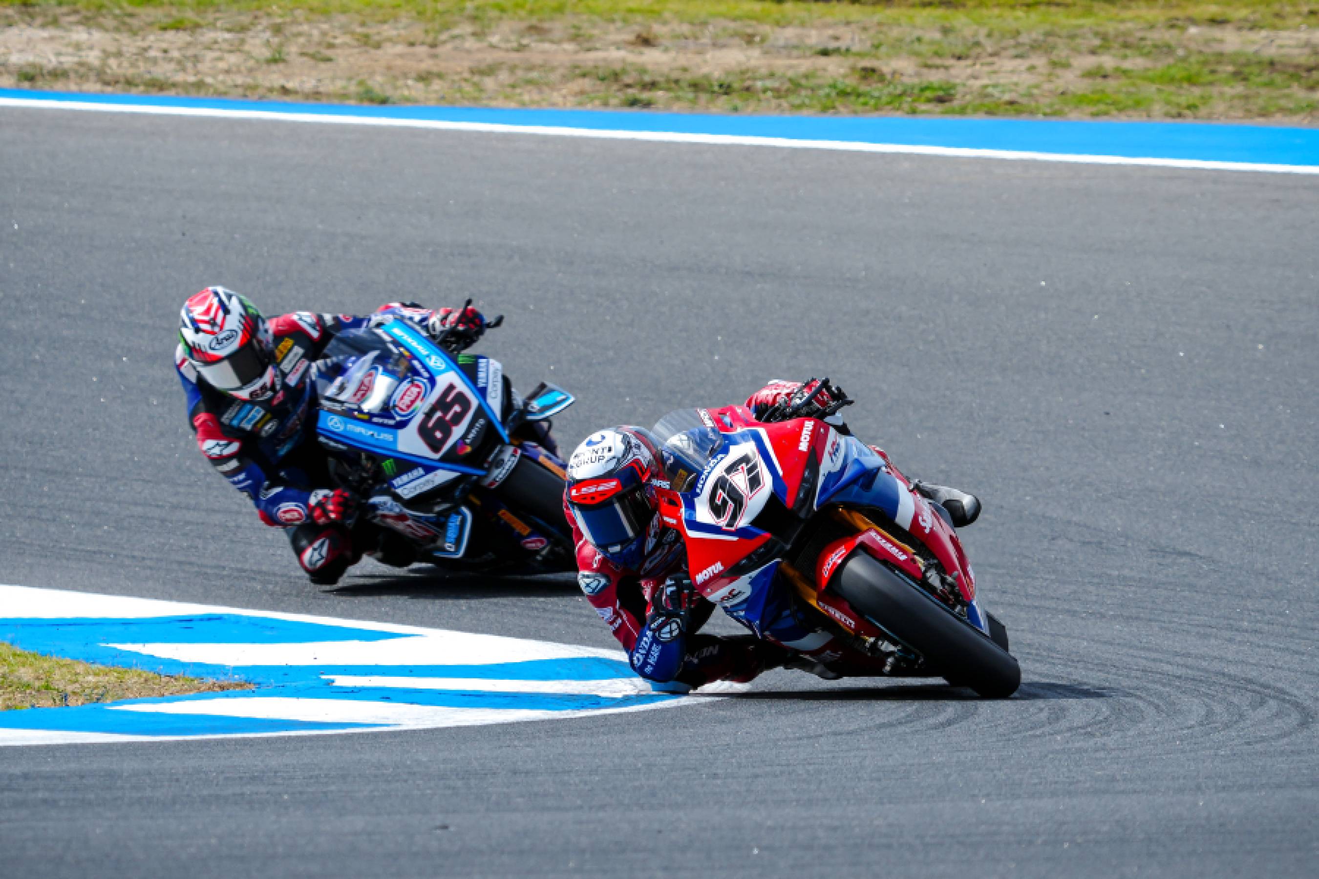 Vierge strong P6 in Race 2 at Estoril, Lecuona’s comeback cut short by crash