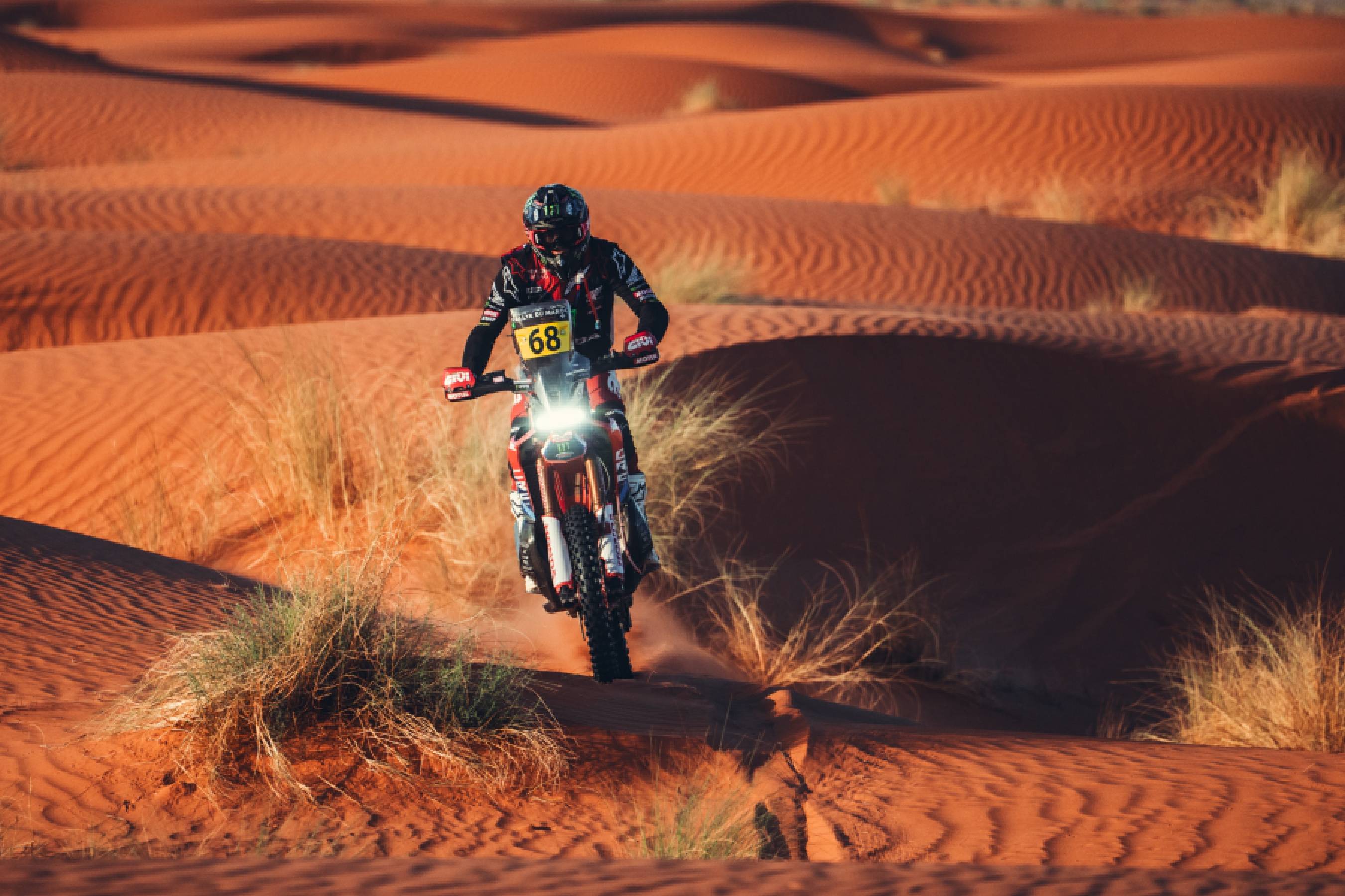 Schareina and Brabec deliver dominant one-two for Monster Energy Honda HRC on stage two