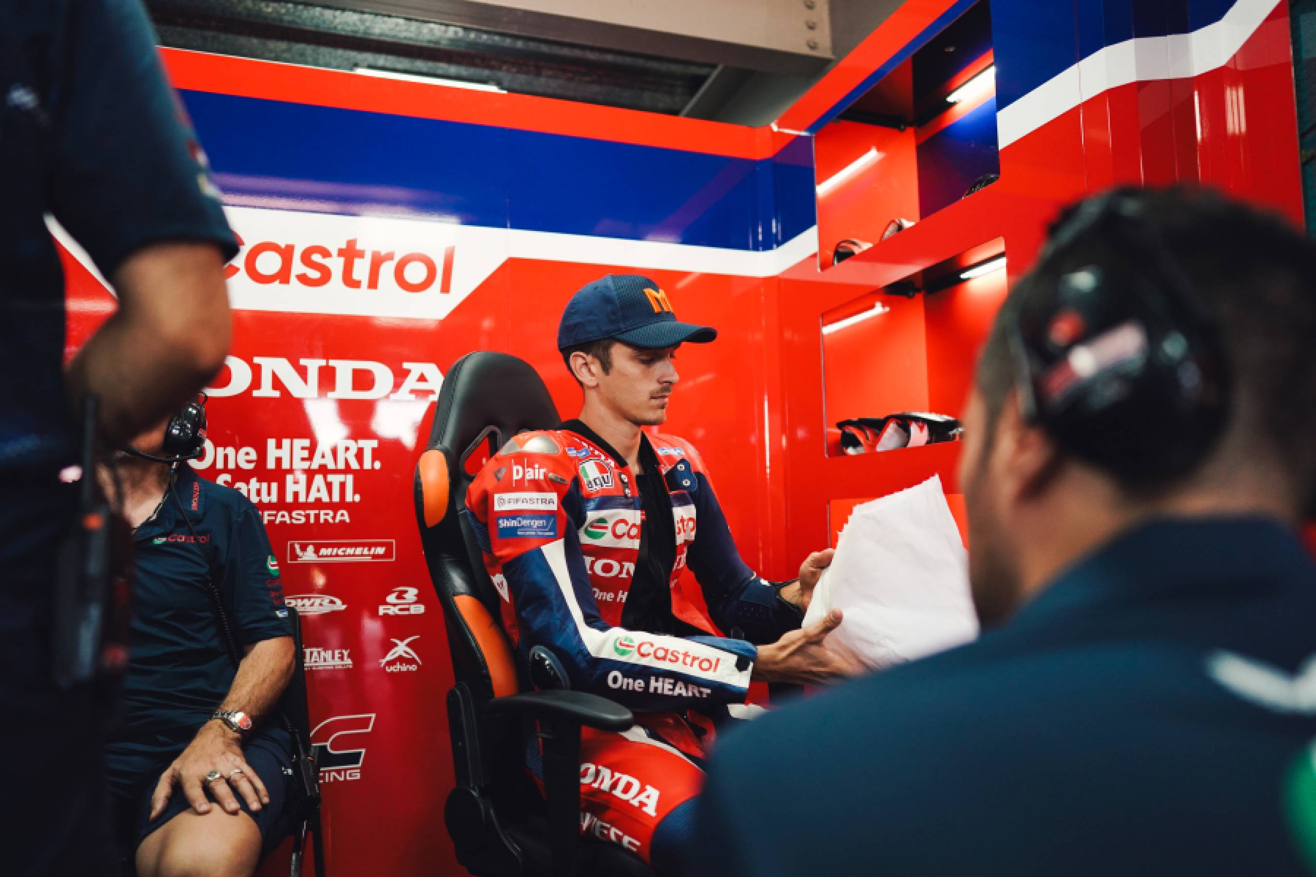 バス海峡での戦い ― Honda HRC Castrol、オーストラリアへ向かう