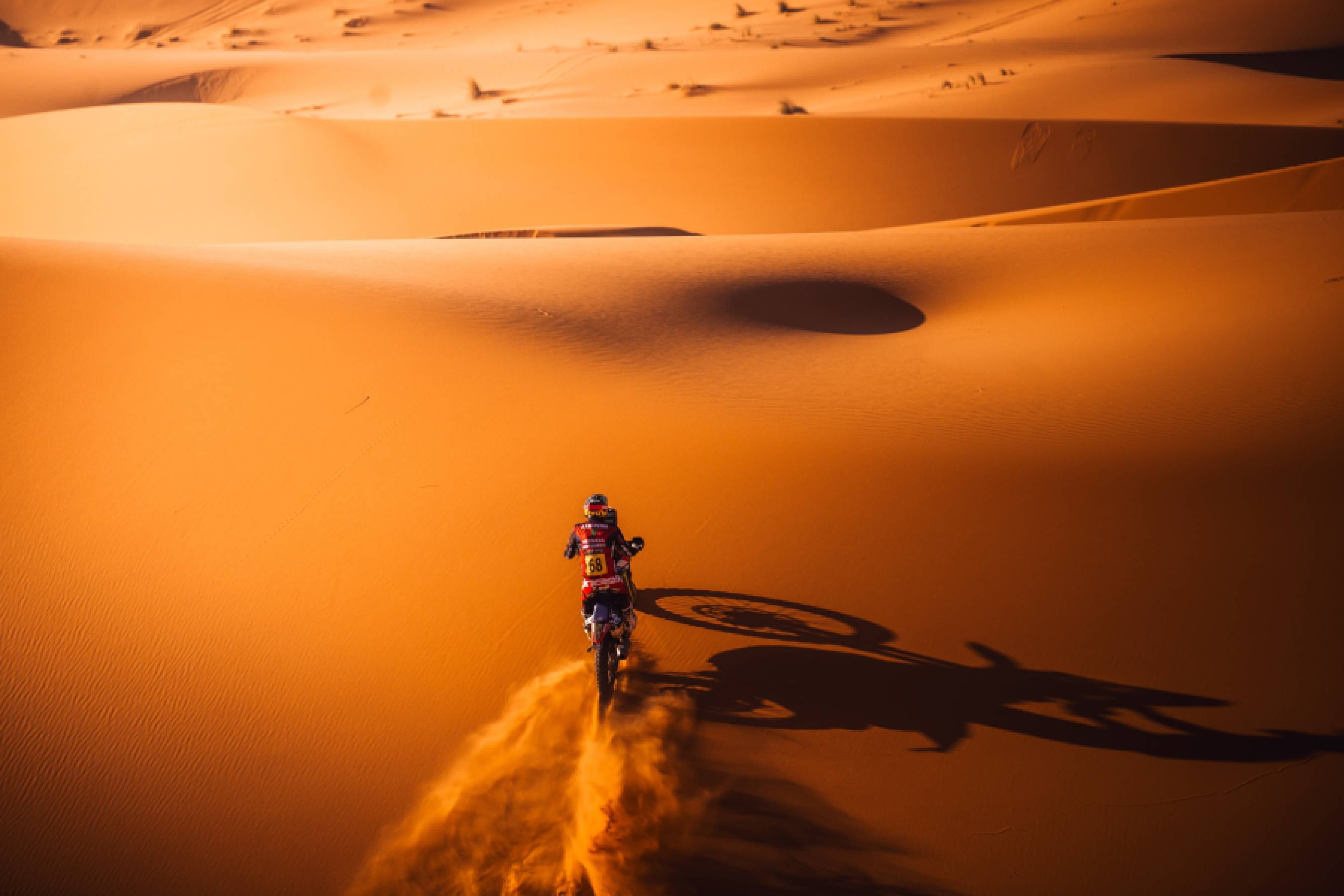 Schareina’s winning streak continues at Rallye du Maroc