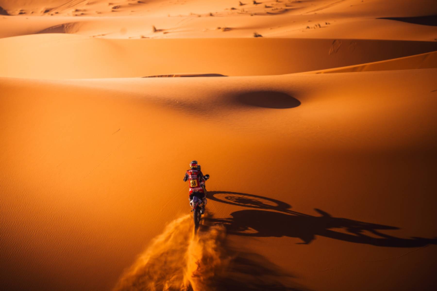 Schareina’s winning streak continues at Rallye du Maroc