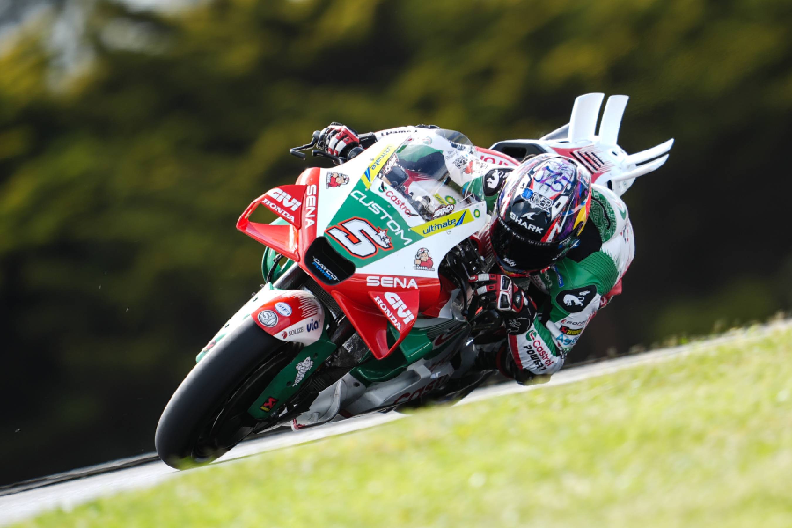 ザルコ、オーストラリアGP初日は課題の多い日に