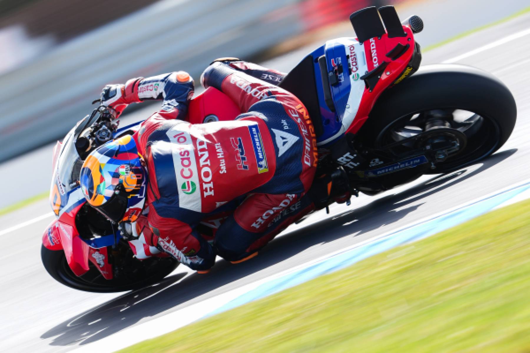 Marini and Mir bring the fight throughout sunny Saturday in Australia