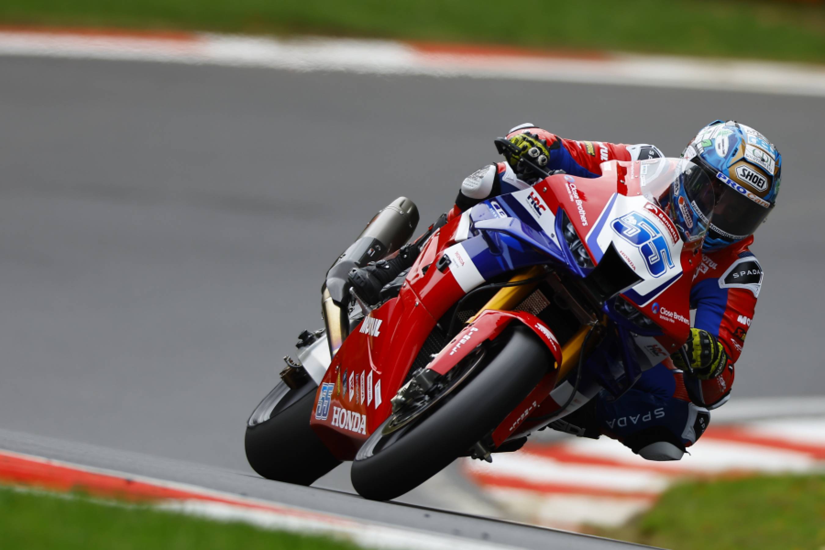 Honda Racing opens its account at the BSB 2025 season finale