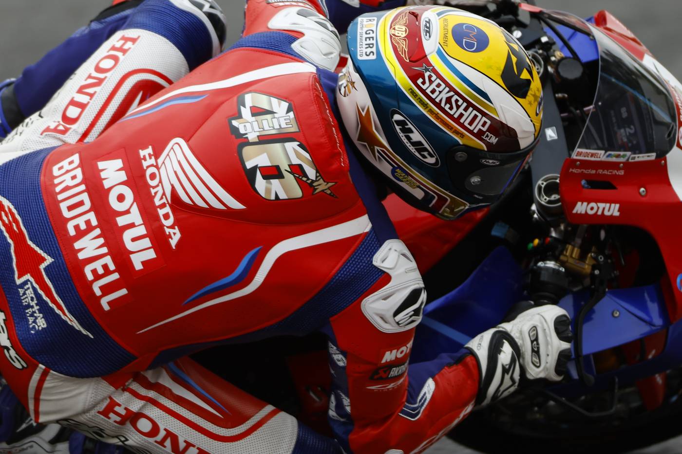 BEd048I 80 HONDA RACING TEAM INTERNATIONAL ホンダ レーシング