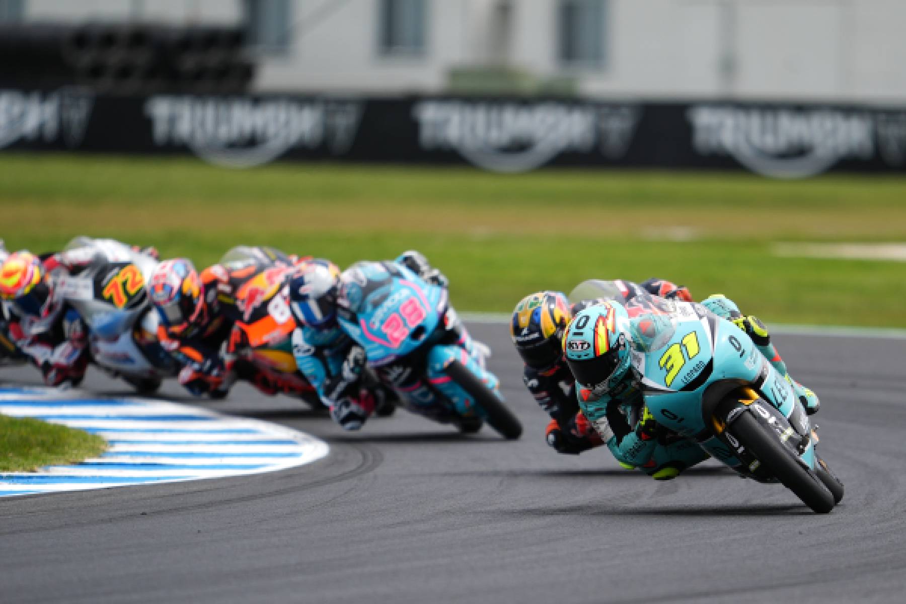 Honda’s Moto3 riders battle hard in Australia