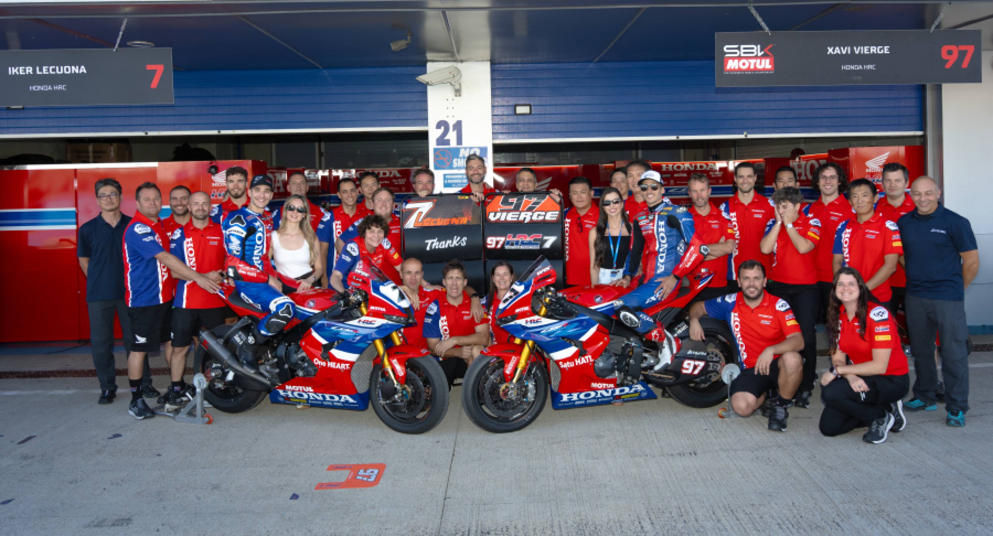 Vierge and Lecuona round out the 2025 season with one of the strongest Sundays for Honda HRC